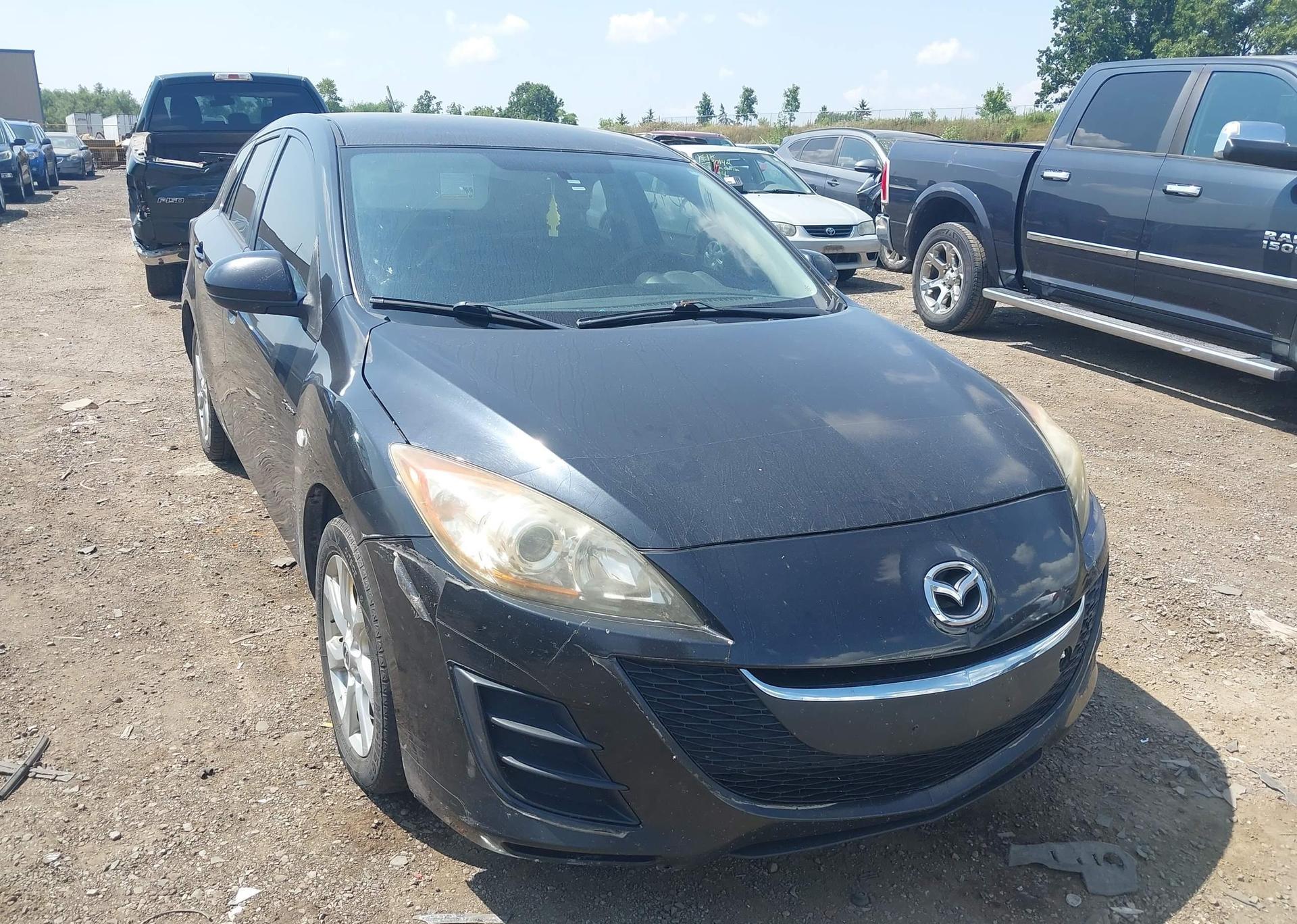 2010 MAZDA MAZDA3 GX