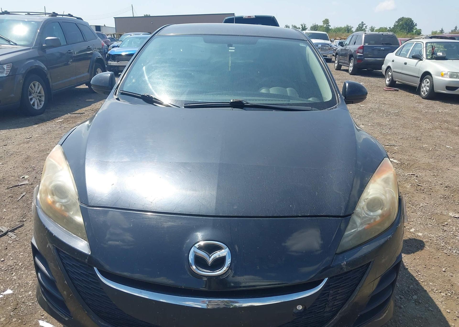 2010 MAZDA MAZDA3 GX