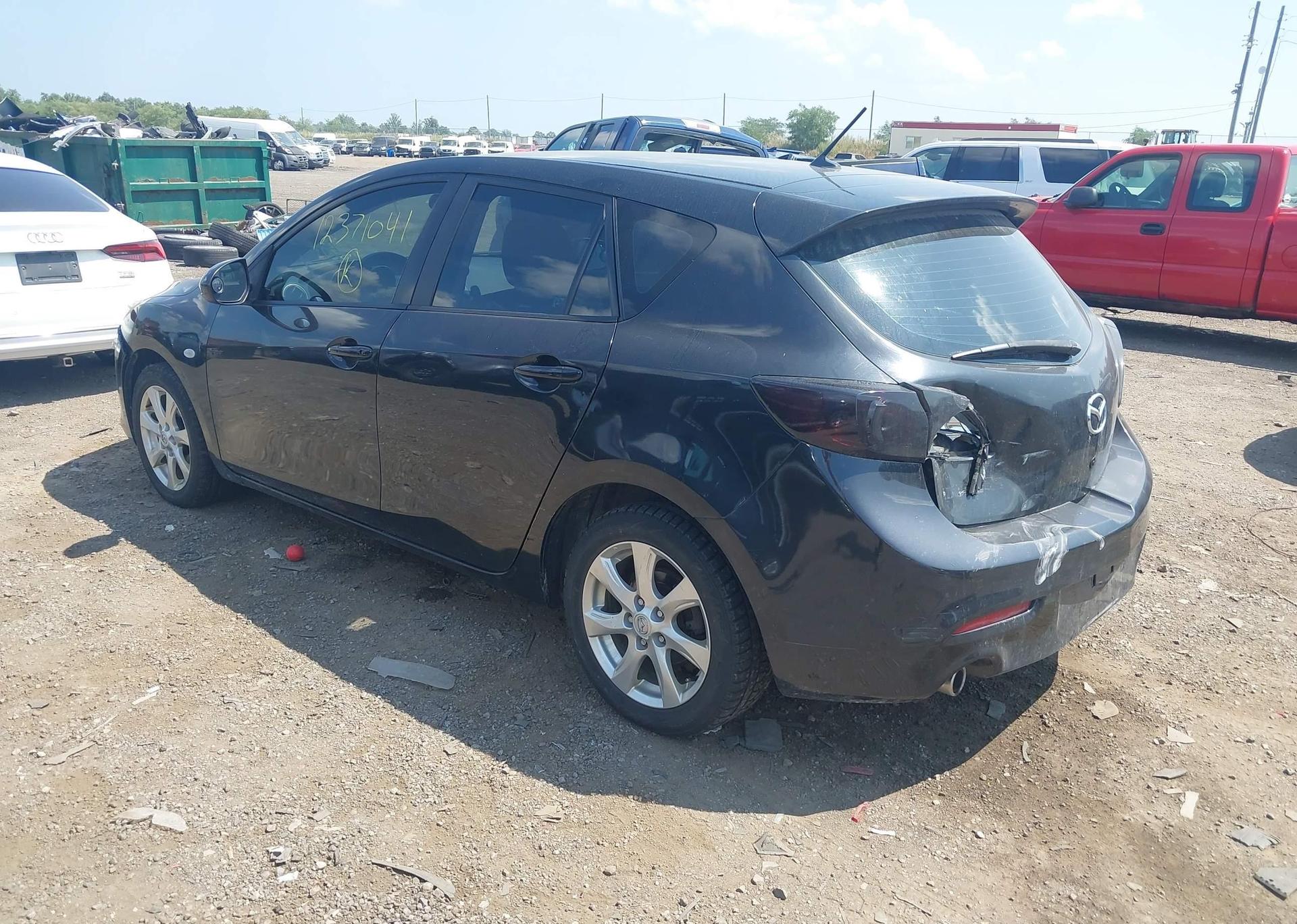 2010 MAZDA MAZDA3 GX