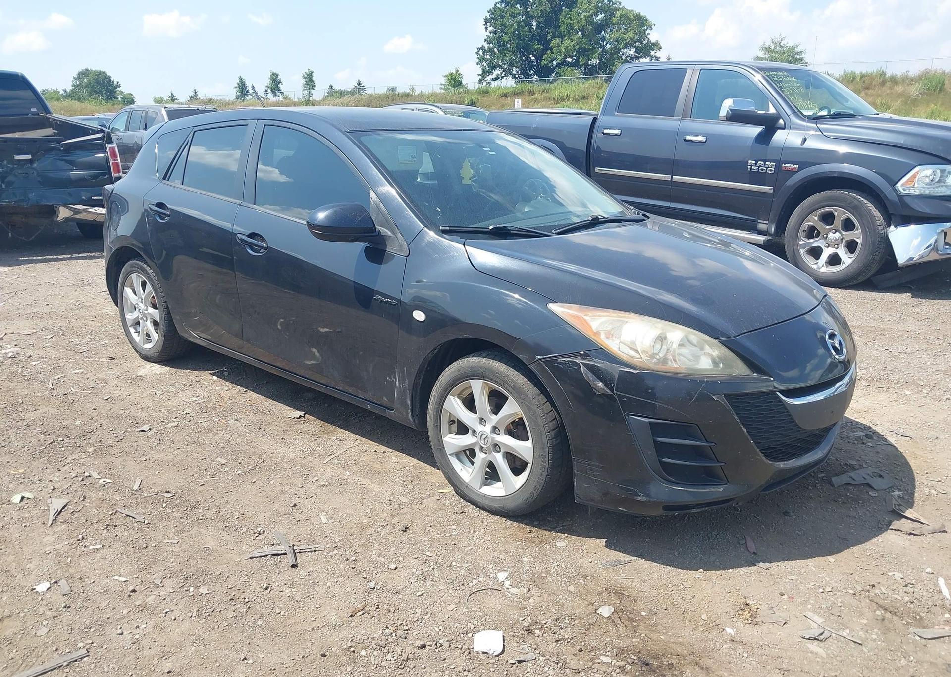 2010 MAZDA MAZDA3 GX