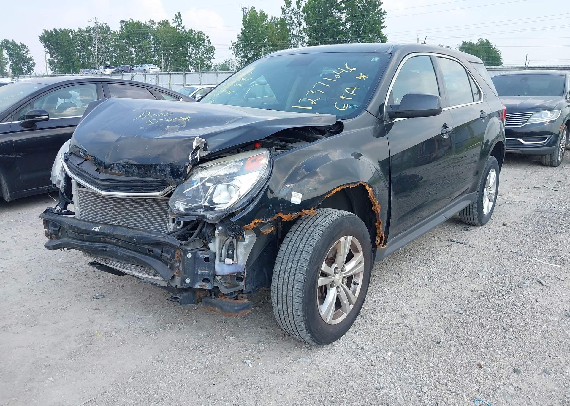 2017 CHEVROLET EQUINOX LS