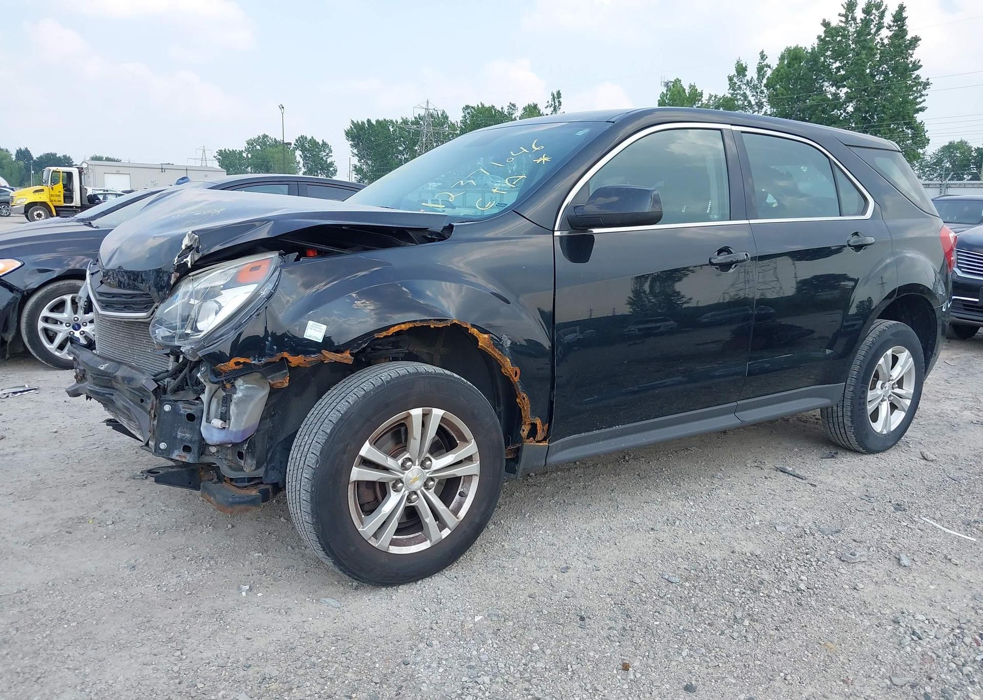 2017 CHEVROLET EQUINOX LS