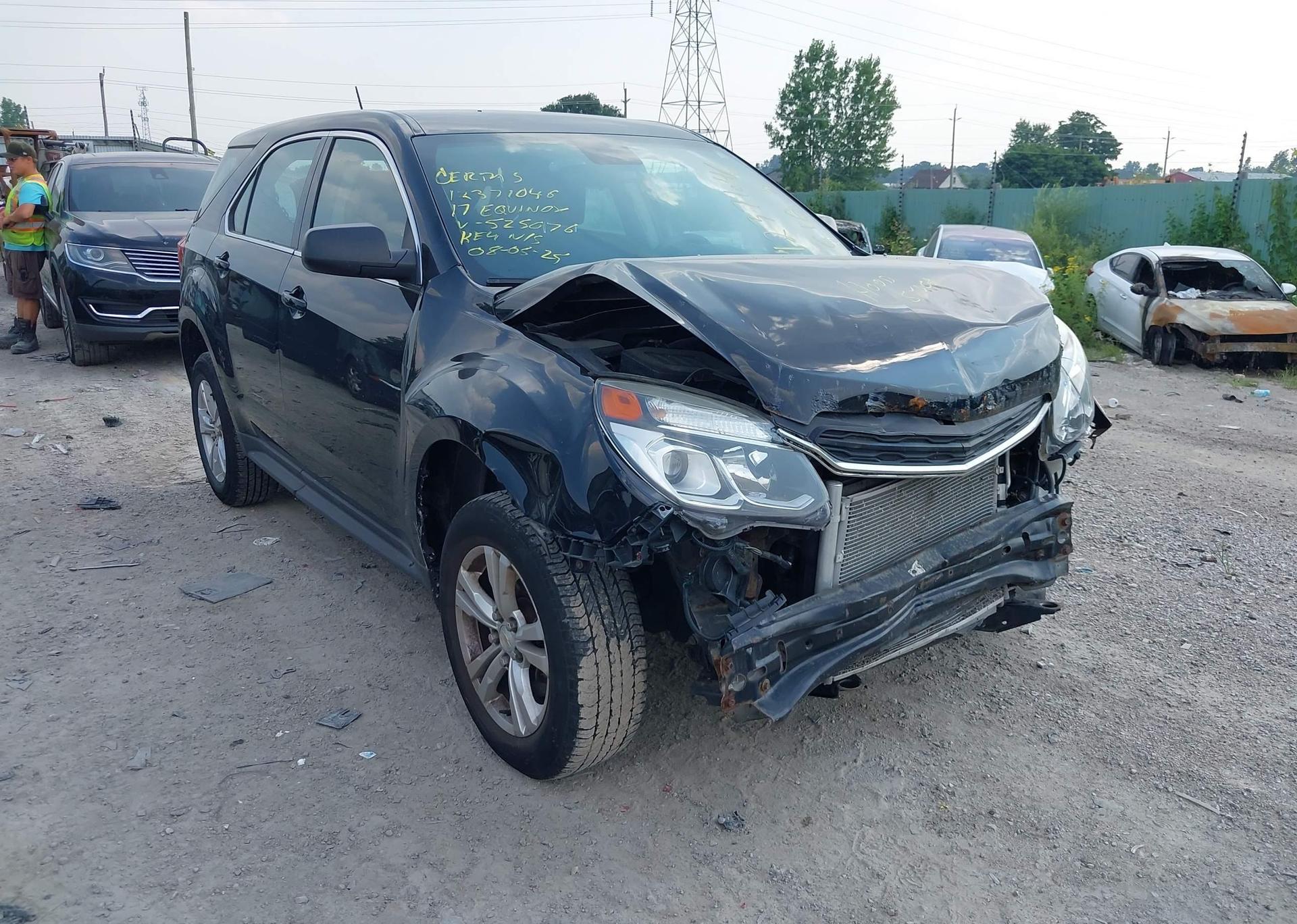 2017 CHEVROLET EQUINOX LS