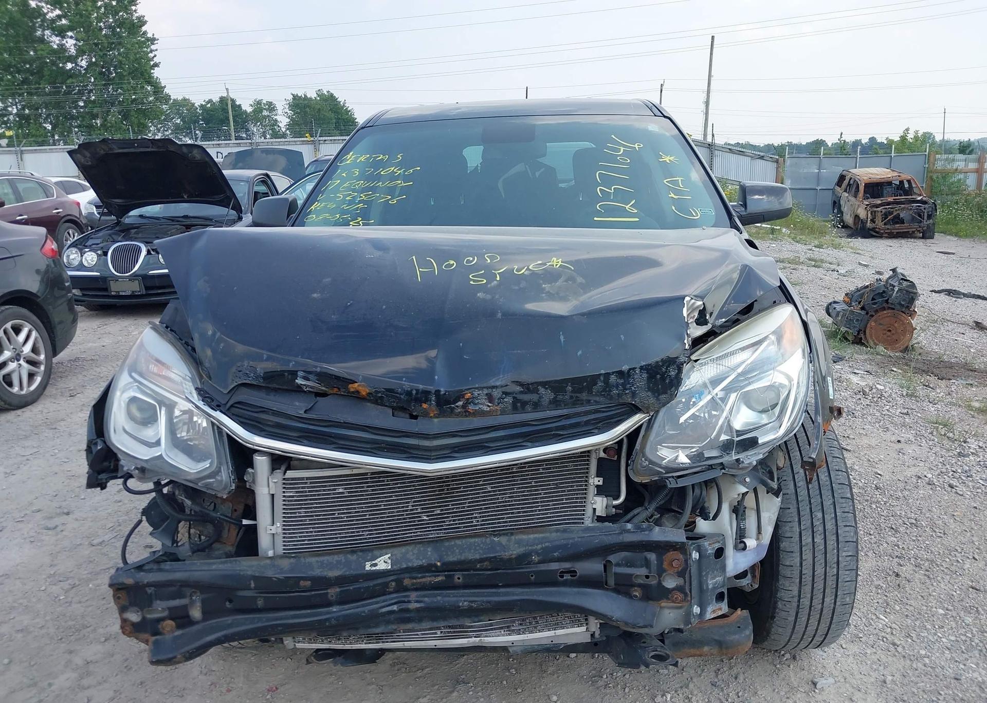 2017 CHEVROLET EQUINOX LS