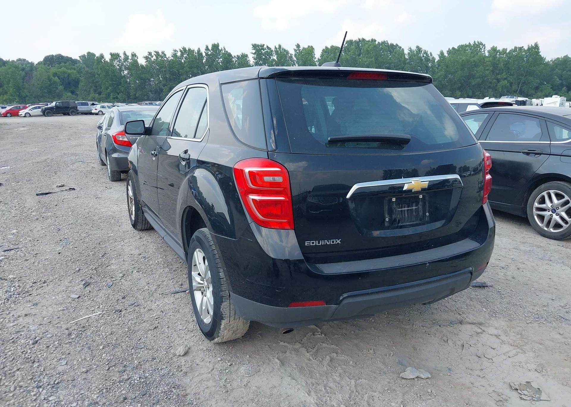 2017 CHEVROLET EQUINOX LS