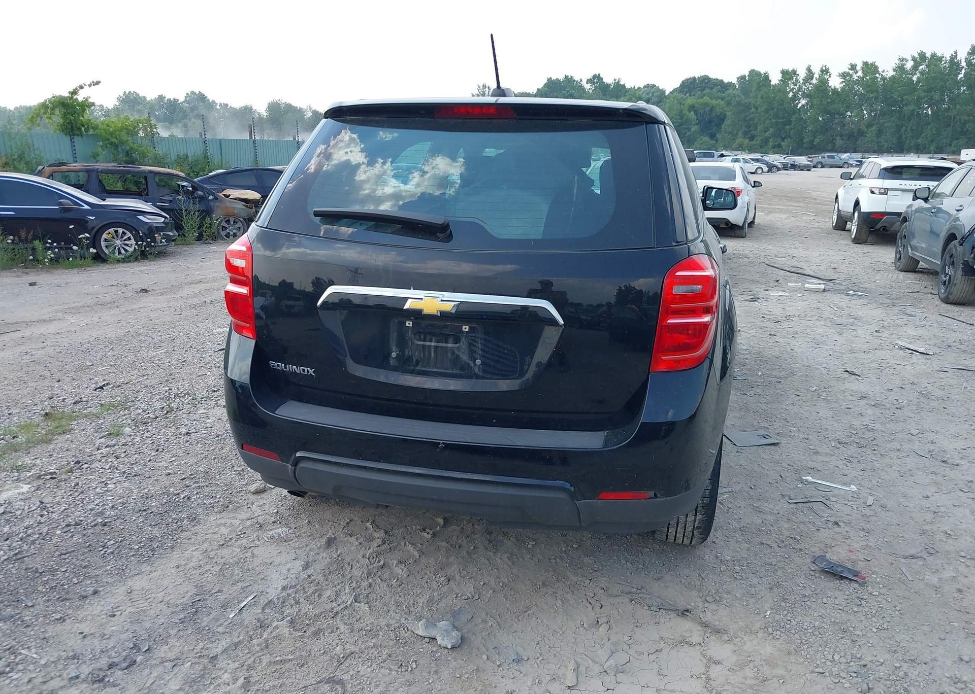2017 CHEVROLET EQUINOX LS
