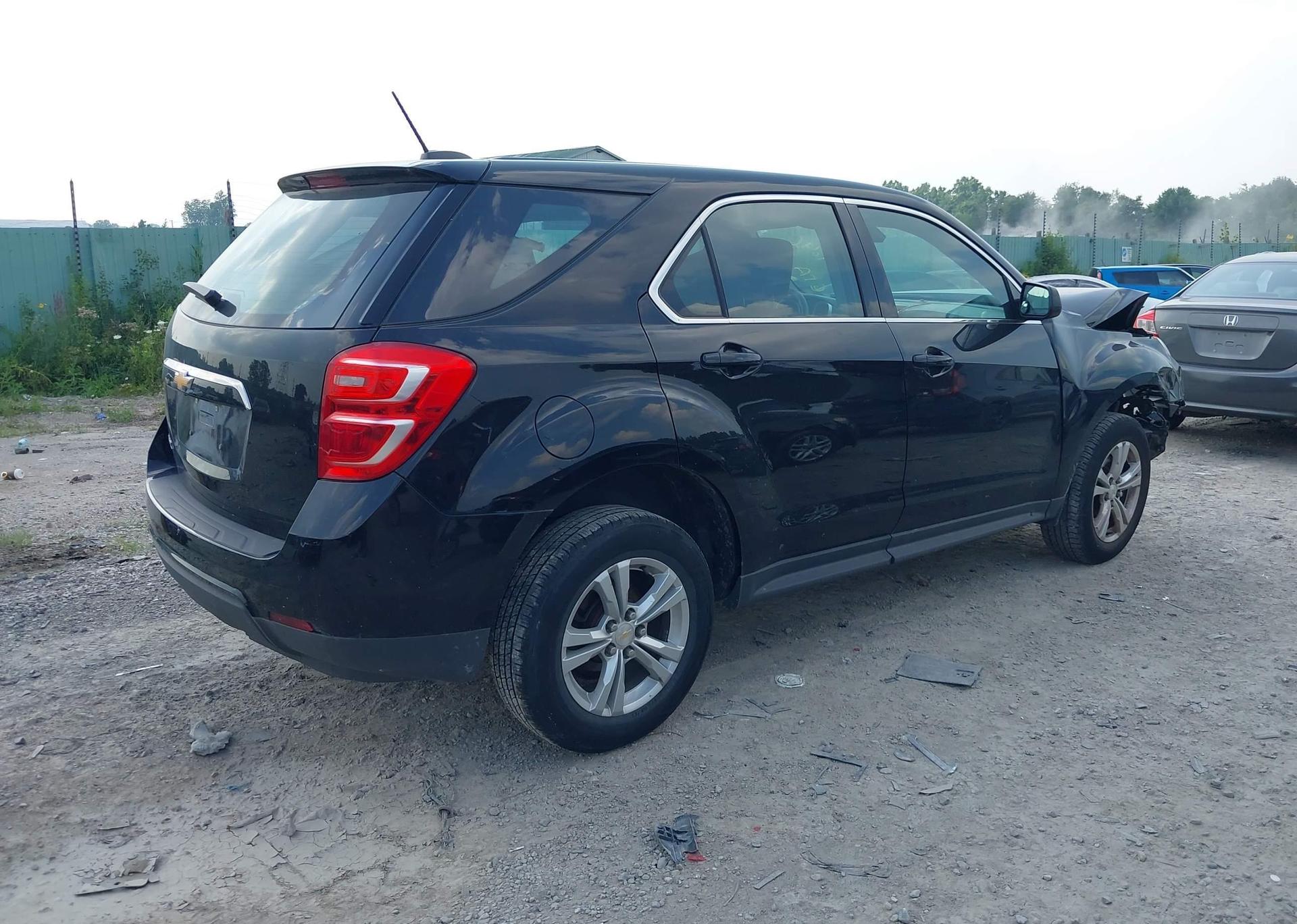 2017 CHEVROLET EQUINOX LS