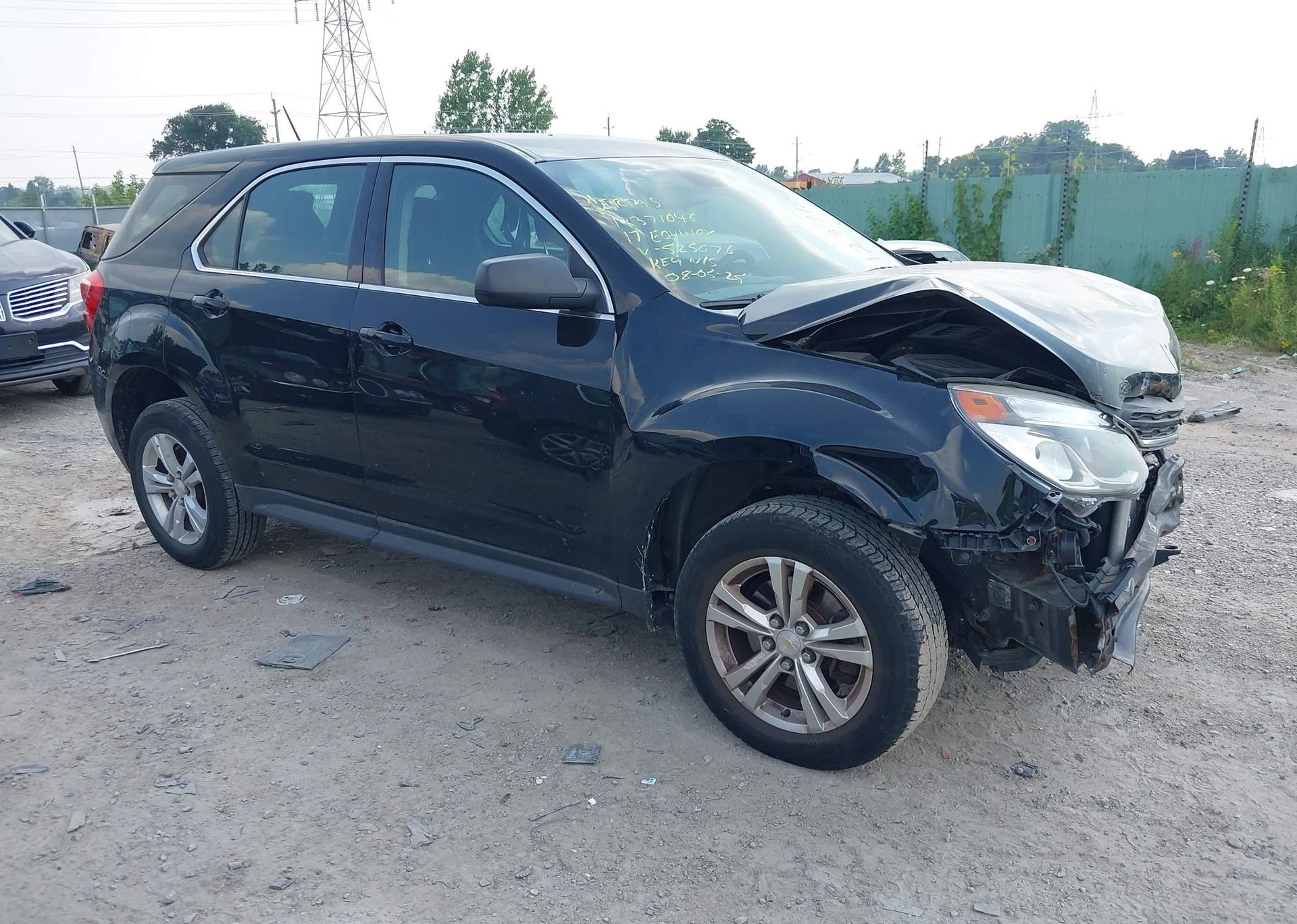 2017 CHEVROLET EQUINOX LS