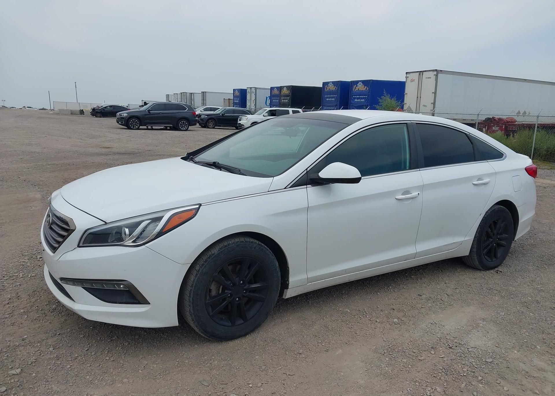 2016 HYUNDAI SONATA SE