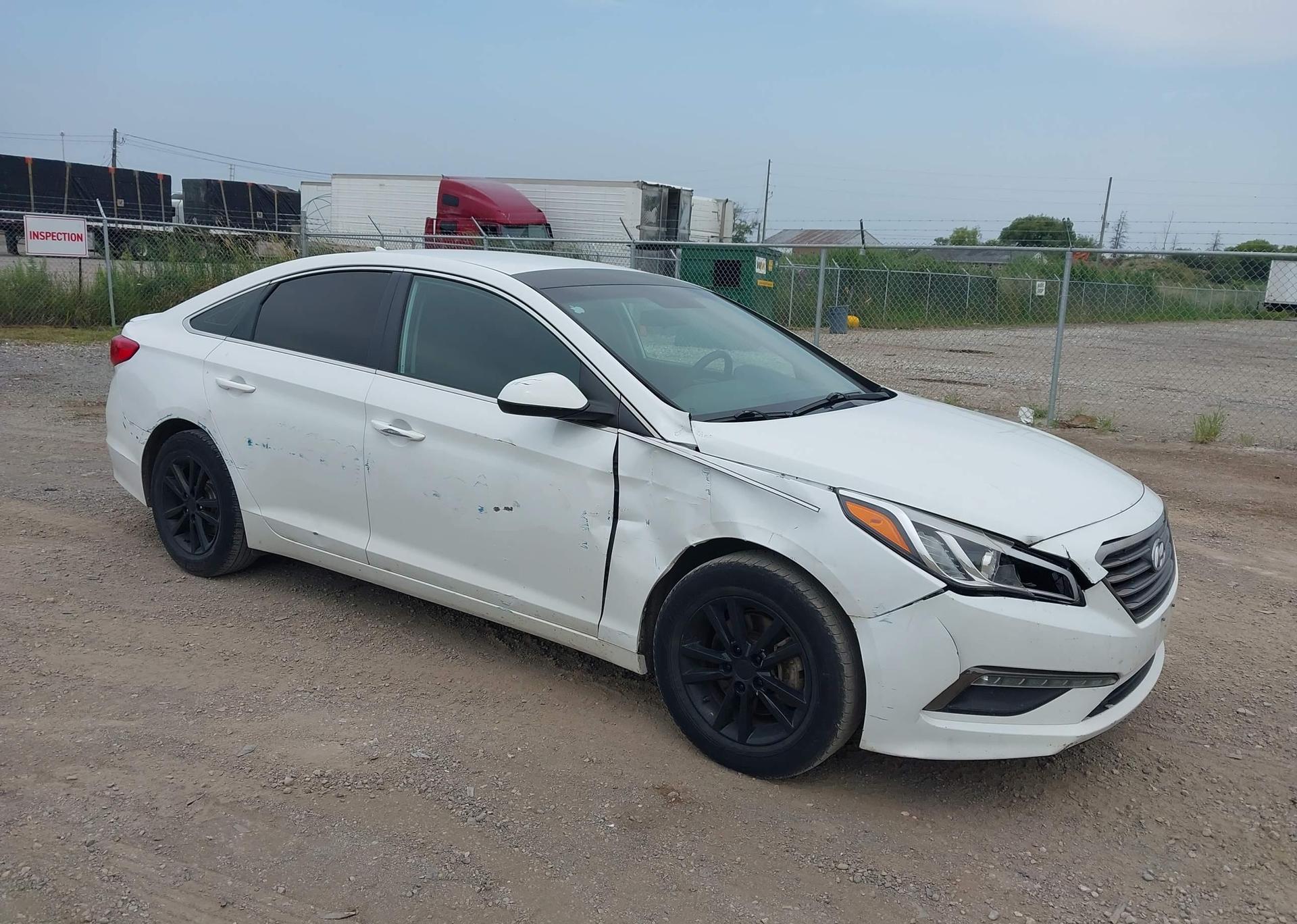 2016 HYUNDAI SONATA SE