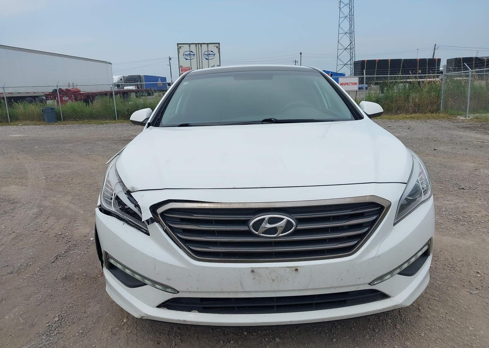 2016 HYUNDAI SONATA SE