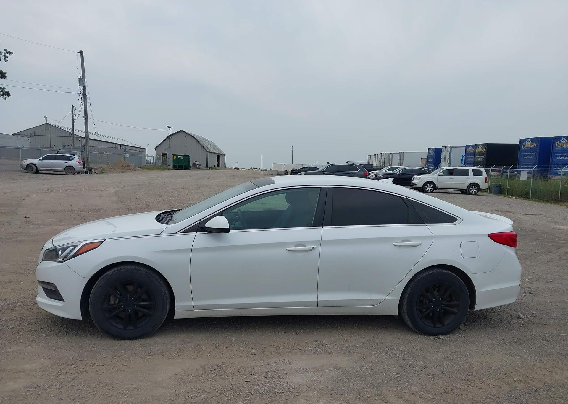 2016 HYUNDAI SONATA SE