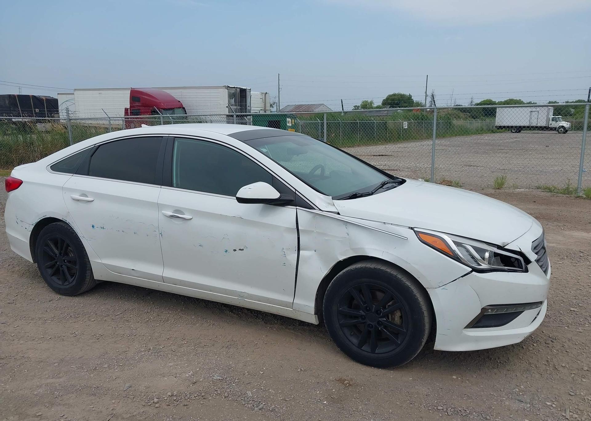 2016 HYUNDAI SONATA SE