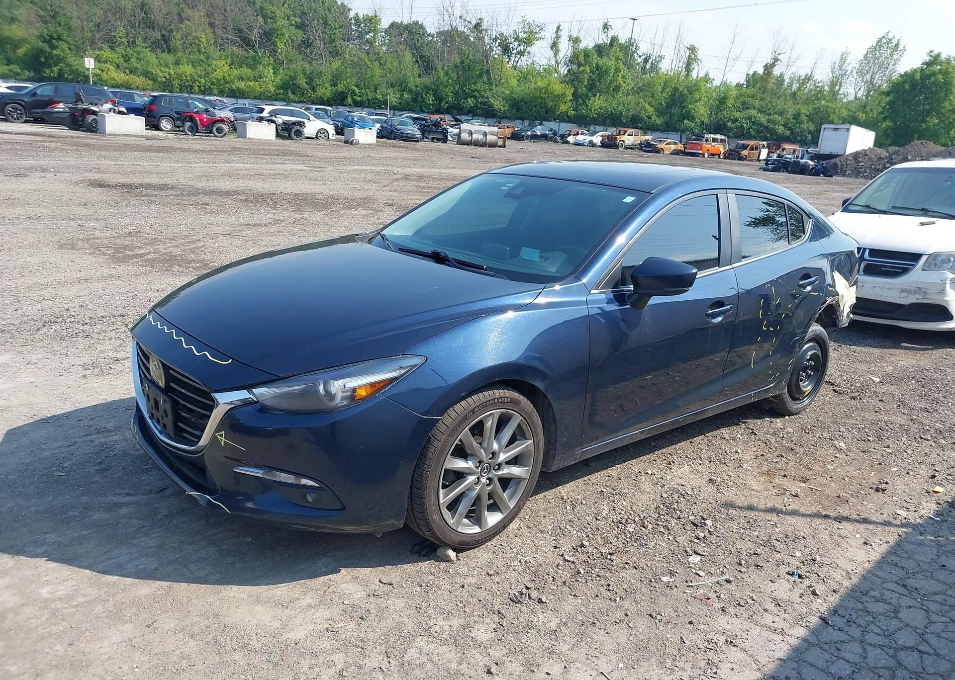 2018 MAZDA 3 GRAND TOURING