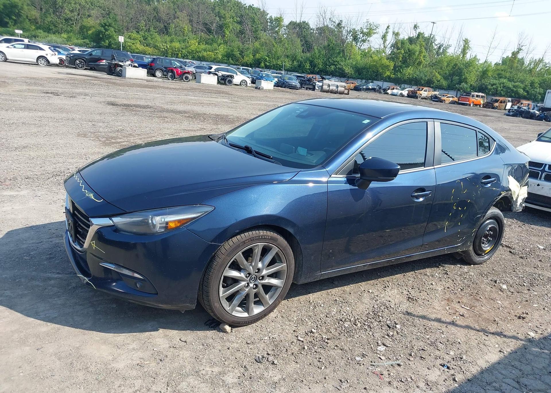2018 MAZDA 3 GRAND TOURING
