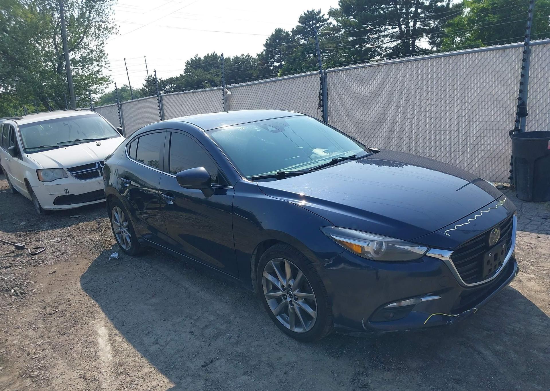 2018 MAZDA 3 GRAND TOURING