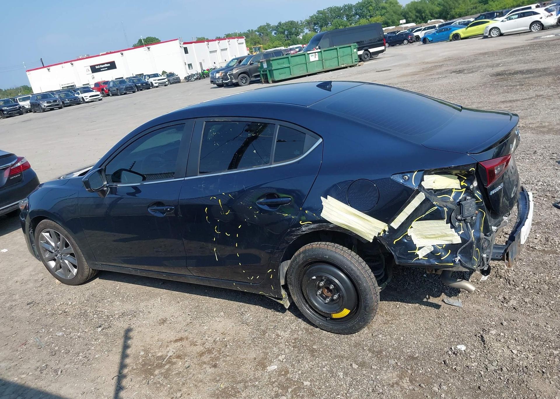 2018 MAZDA 3 GRAND TOURING