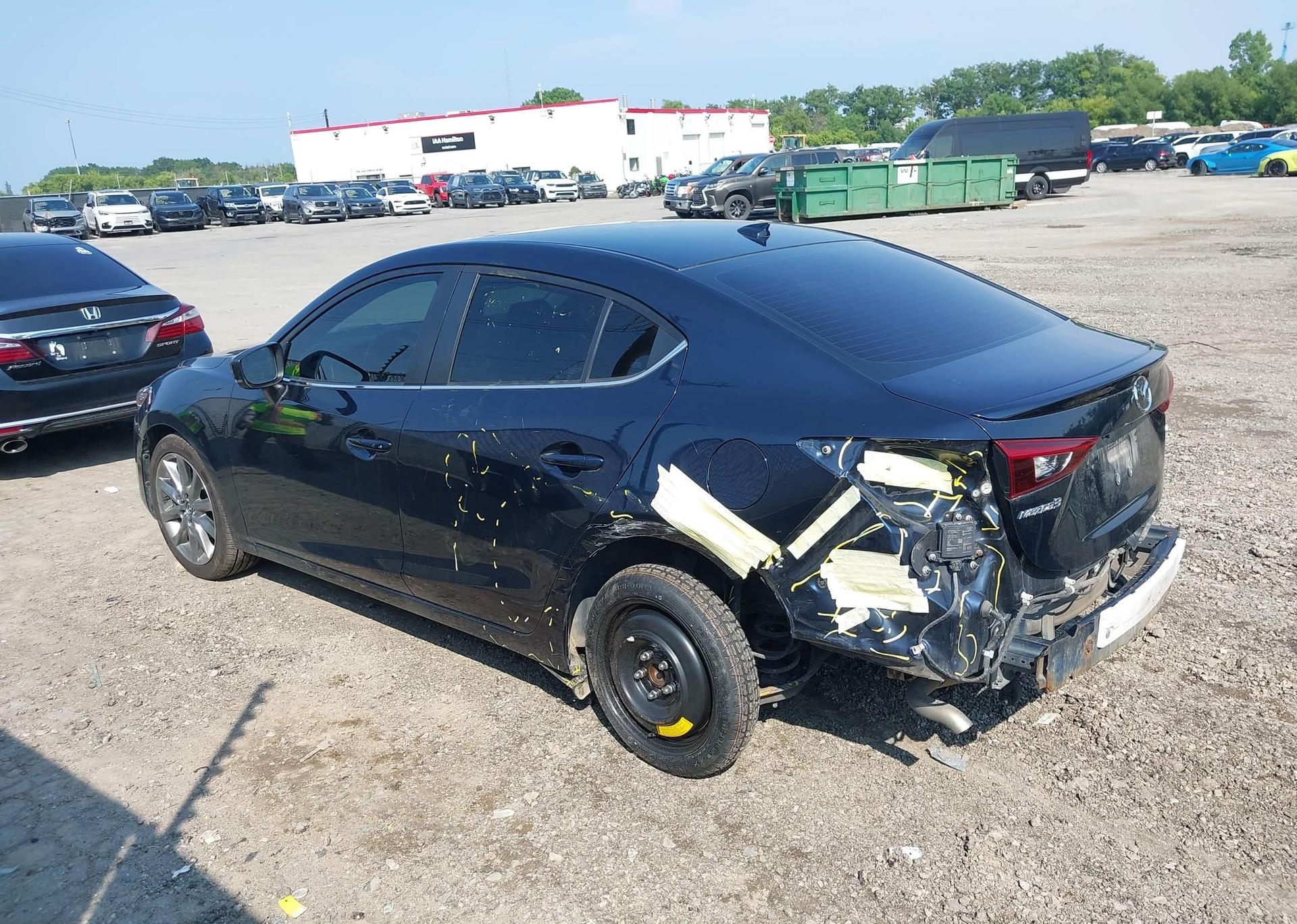 2018 MAZDA 3 GRAND TOURING