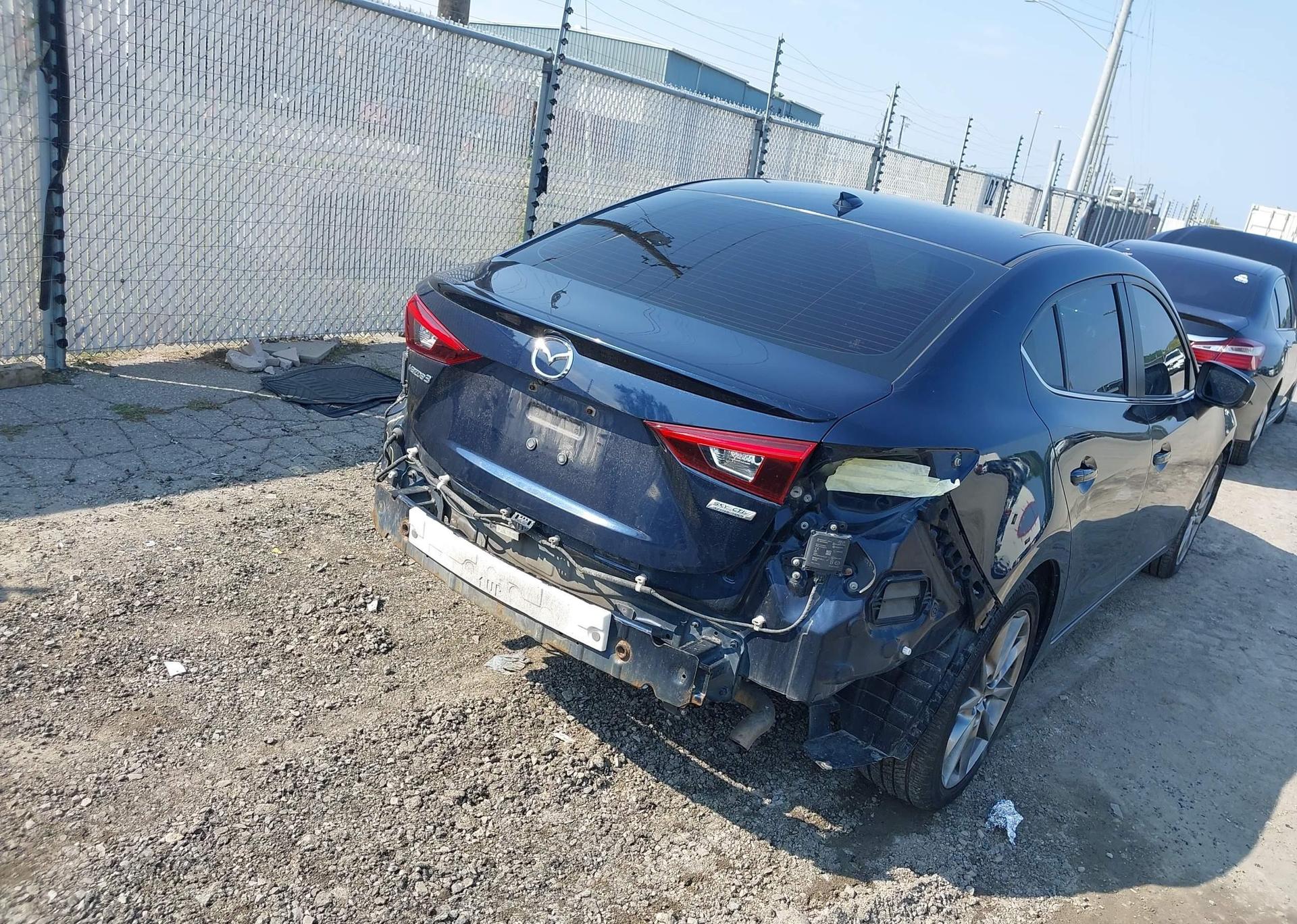 2018 MAZDA 3 GRAND TOURING