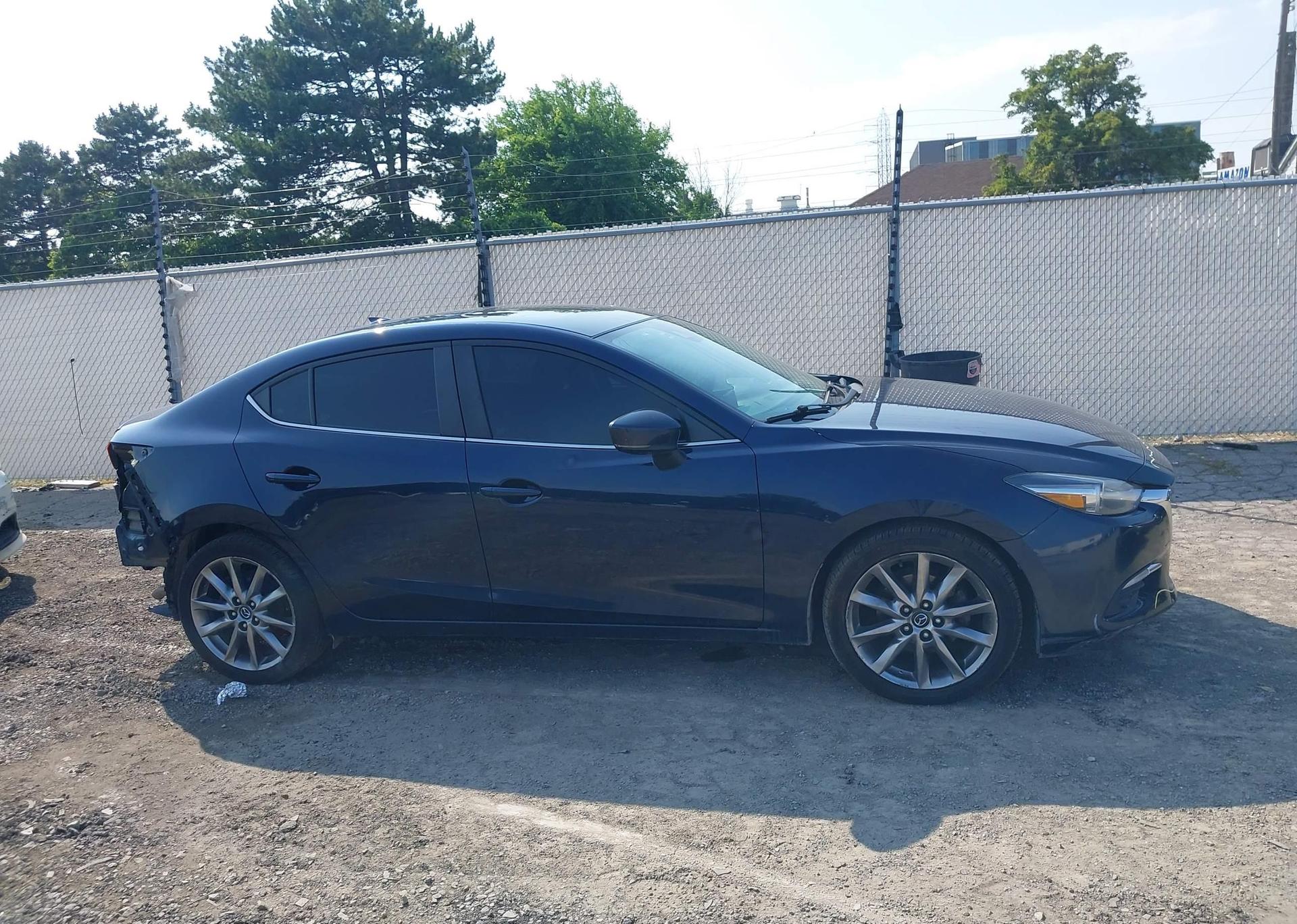 2018 MAZDA 3 GRAND TOURING