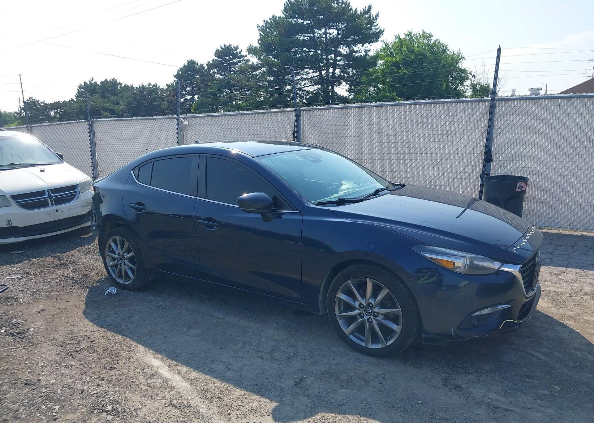 2018 MAZDA 3 GRAND TOURING
