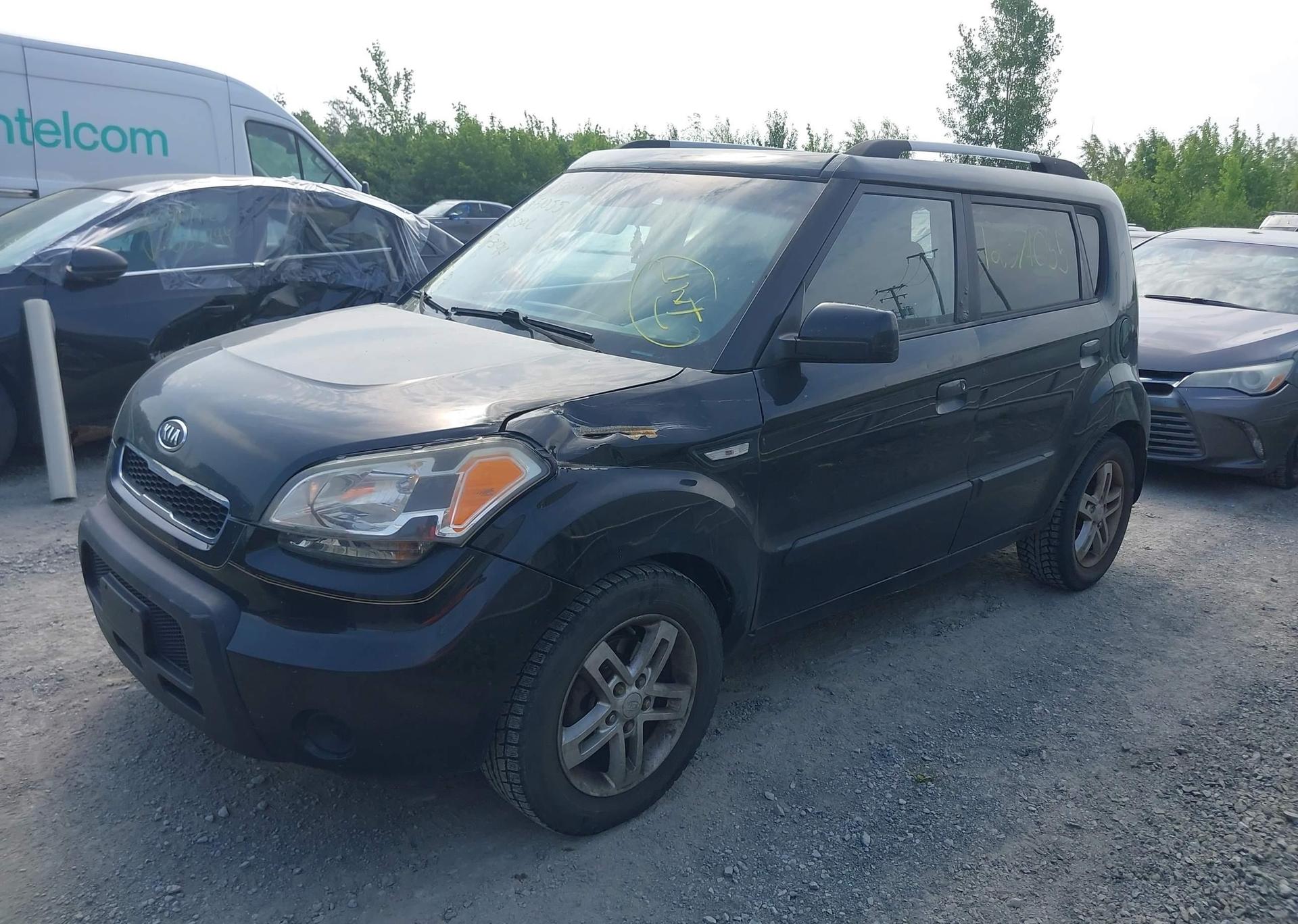 2010 KIA SOUL +