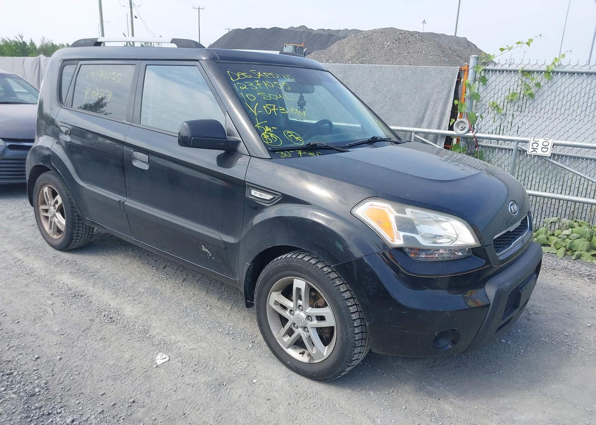 2010 KIA SOUL +