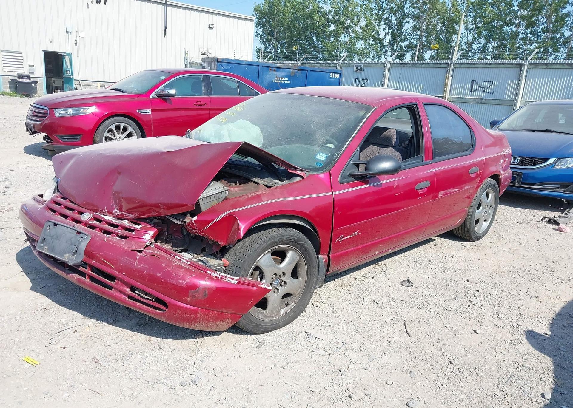 1997 Plymouth BREEZE