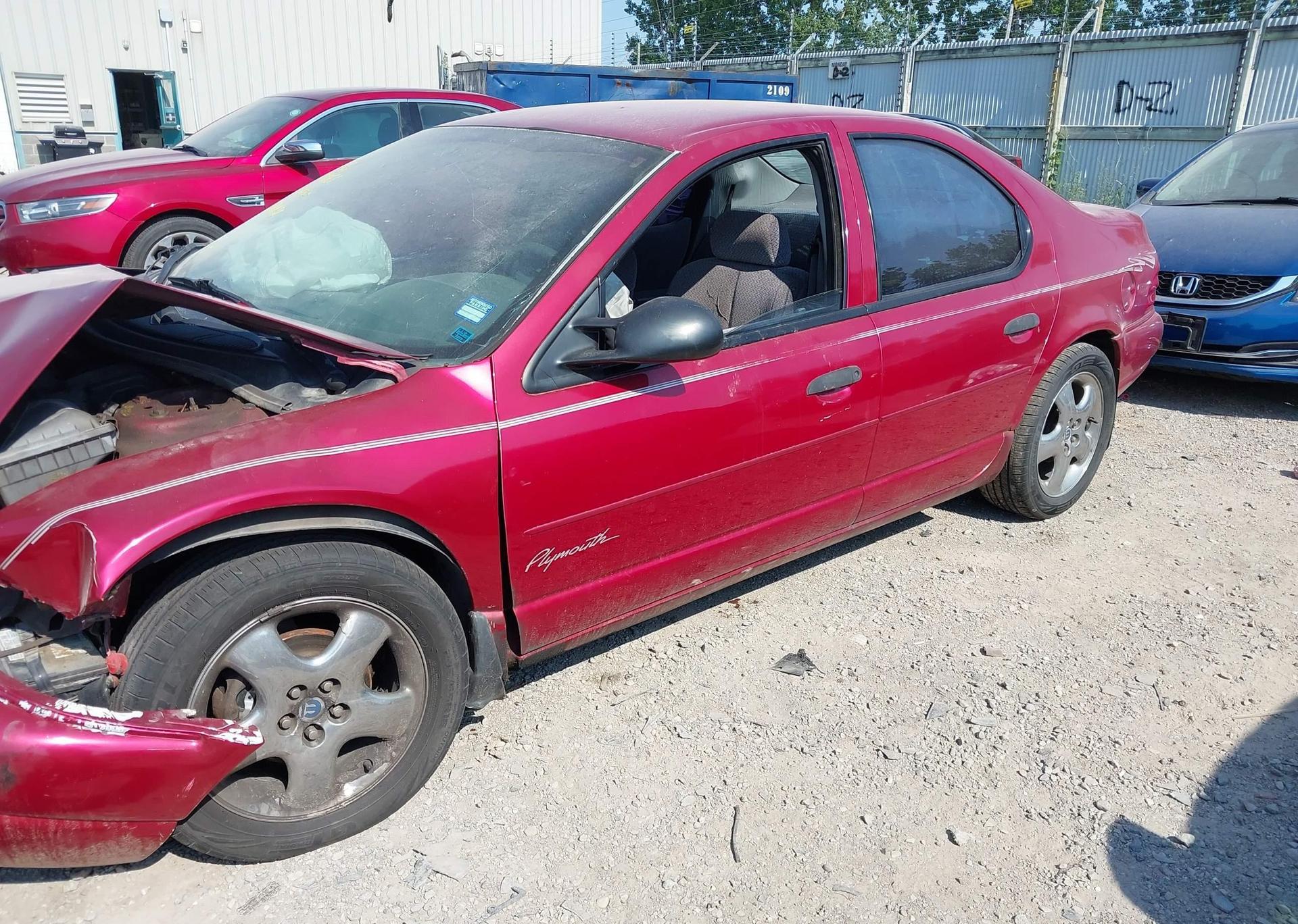 1997 Plymouth BREEZE