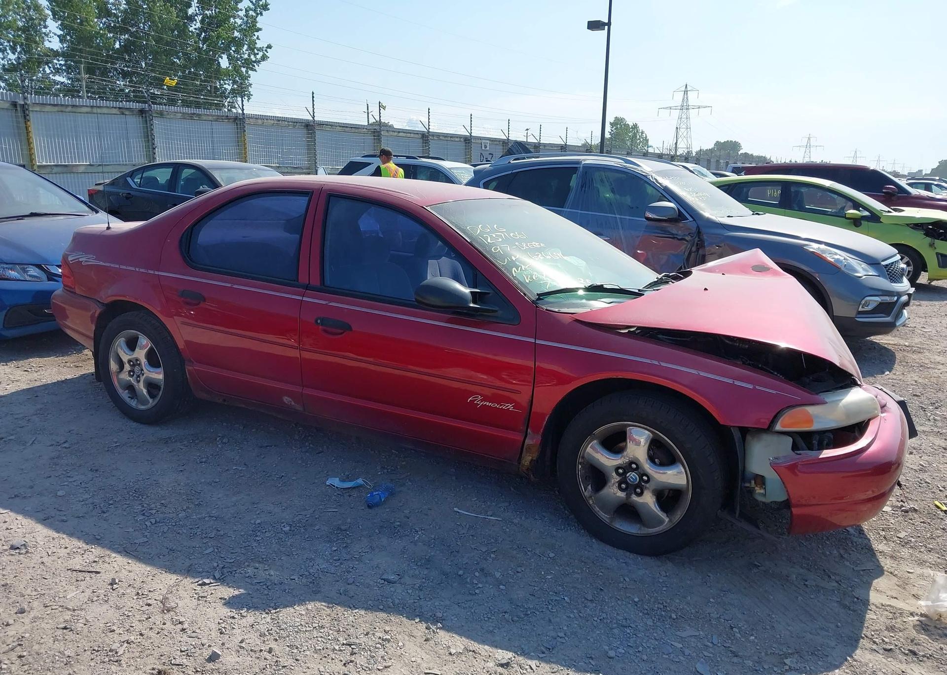 1997 Plymouth BREEZE