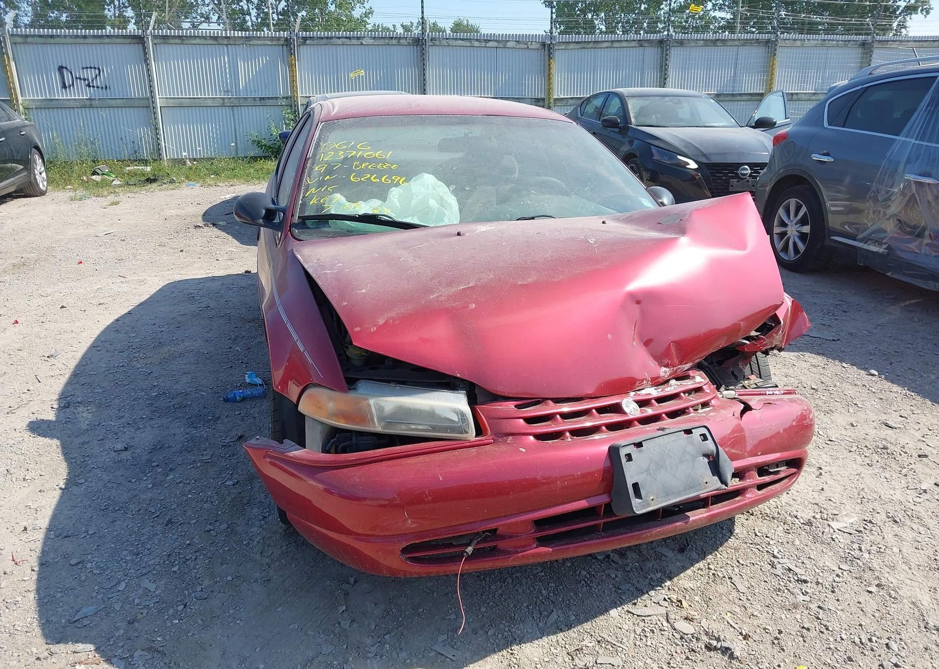 1997 Plymouth BREEZE