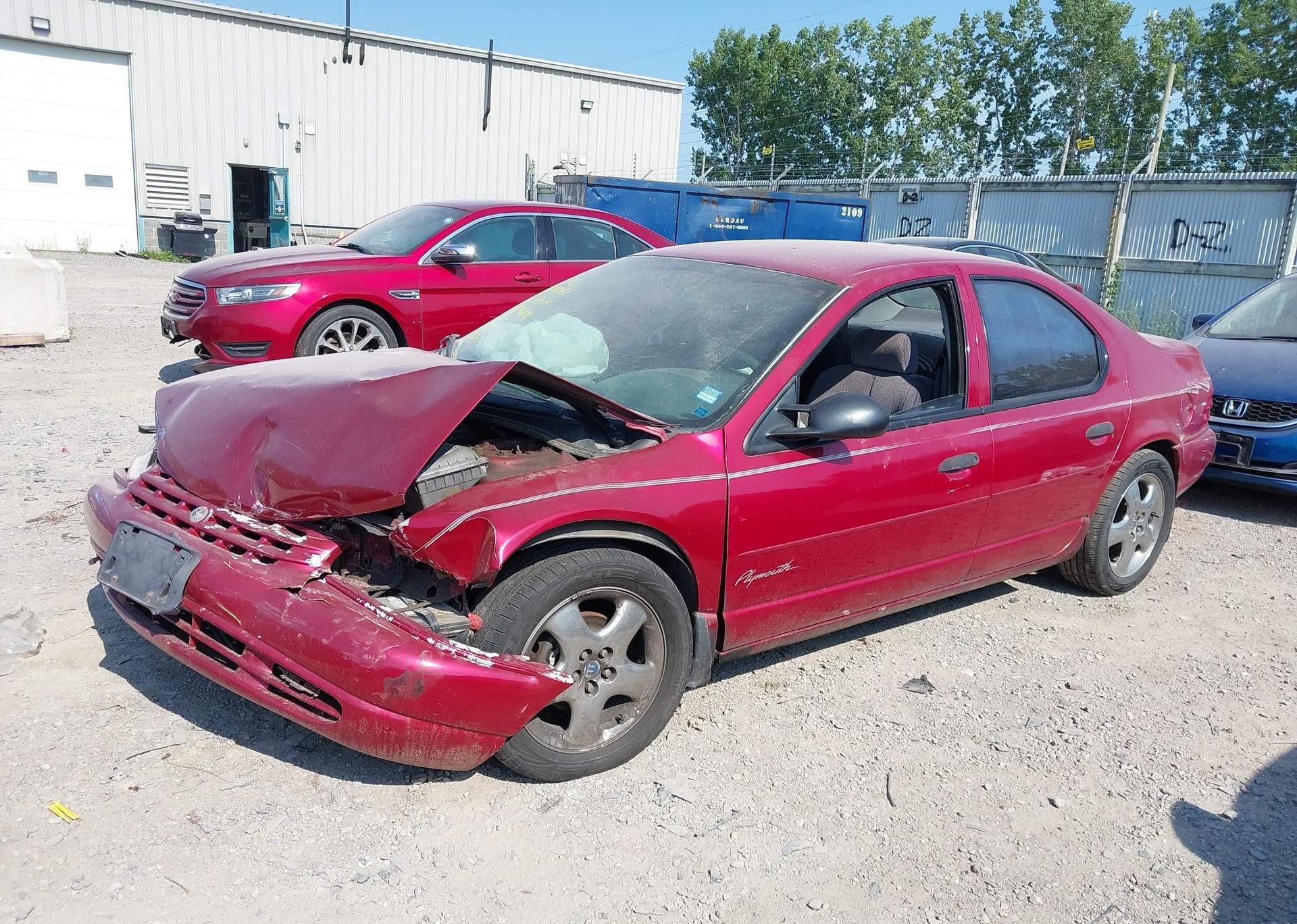 1997 Plymouth BREEZE