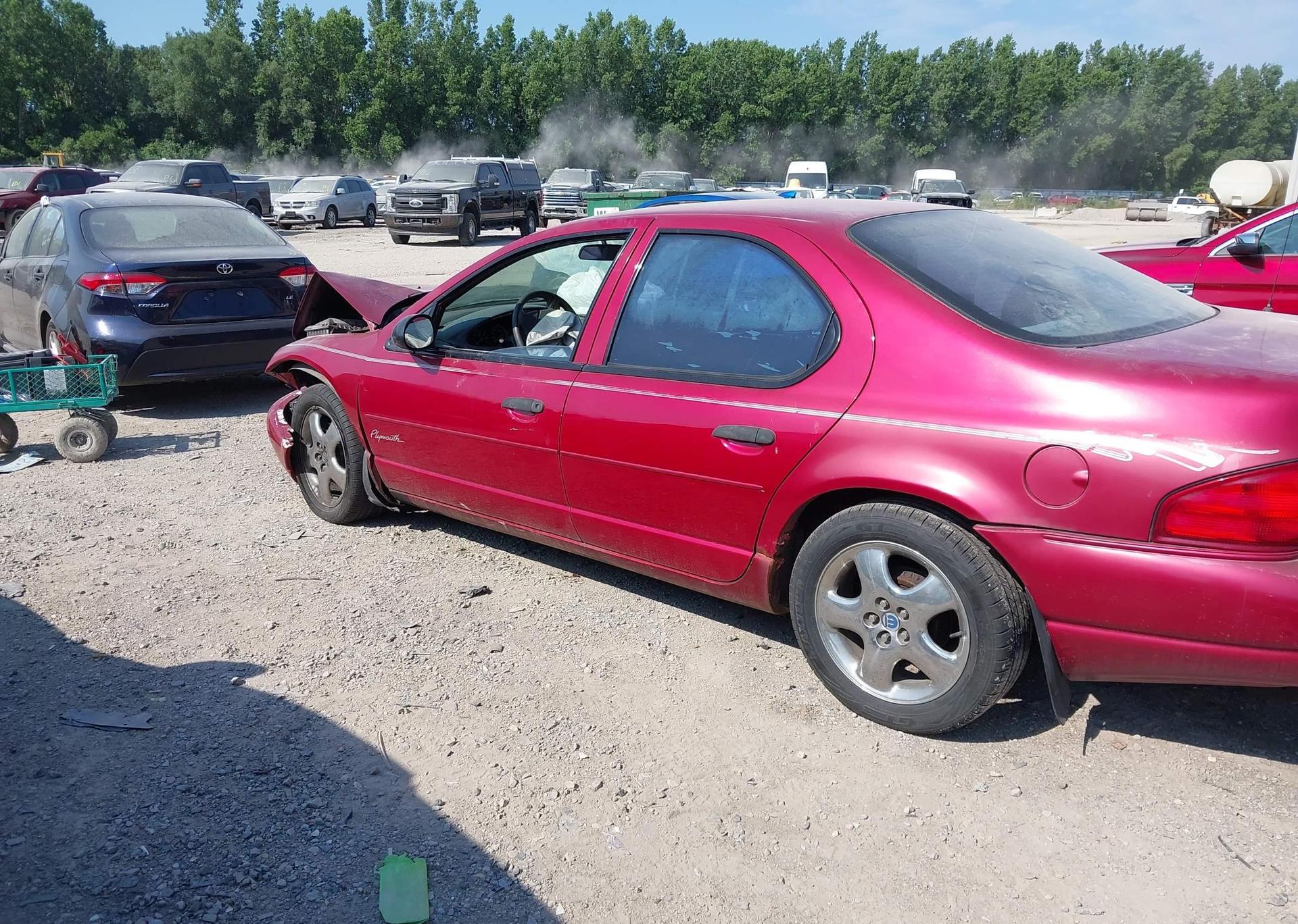 1997 Plymouth BREEZE