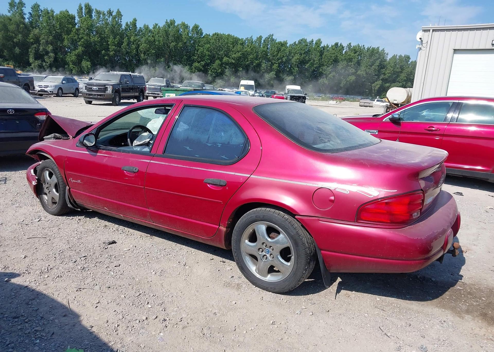 1997 Plymouth BREEZE