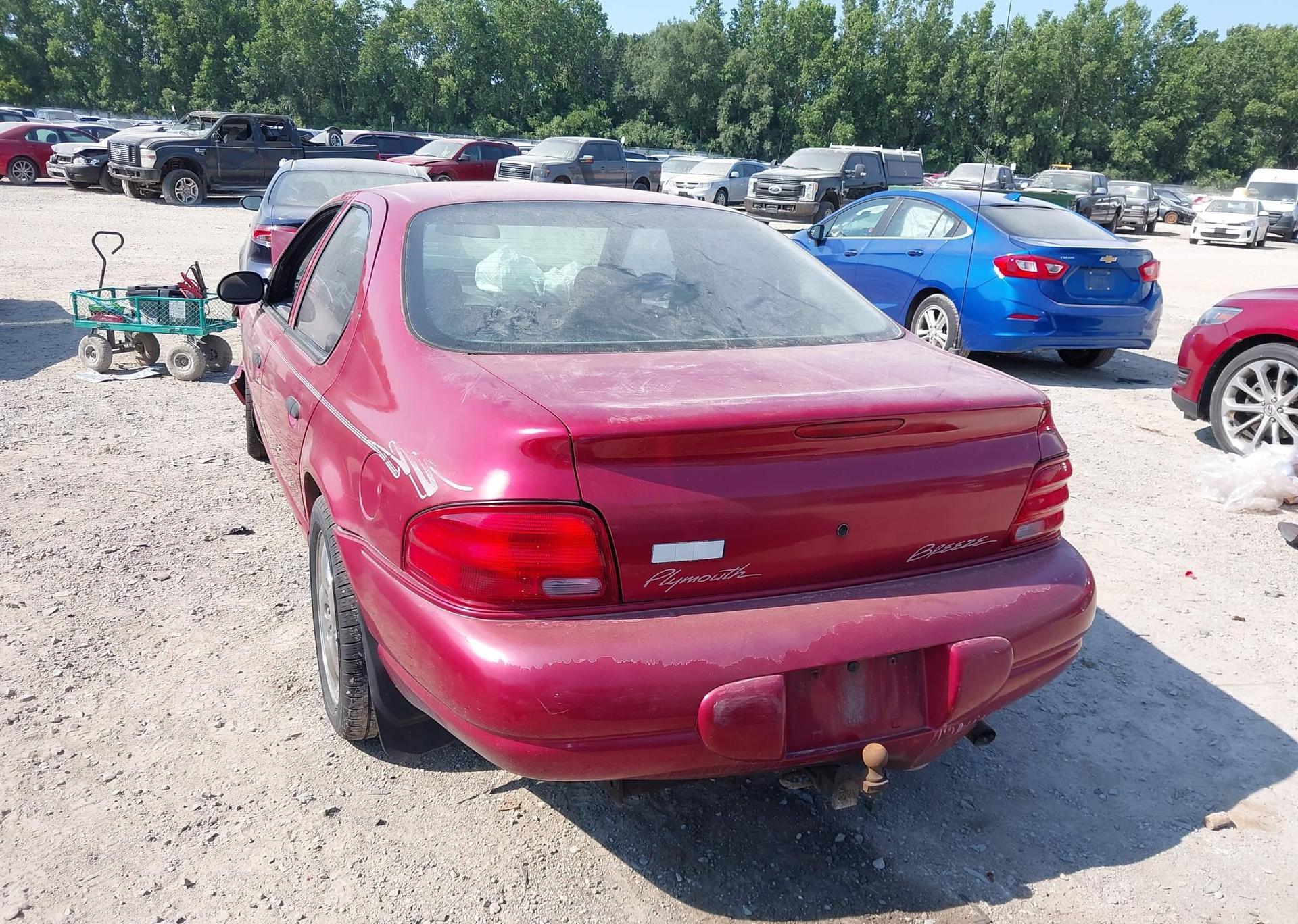 1997 Plymouth BREEZE