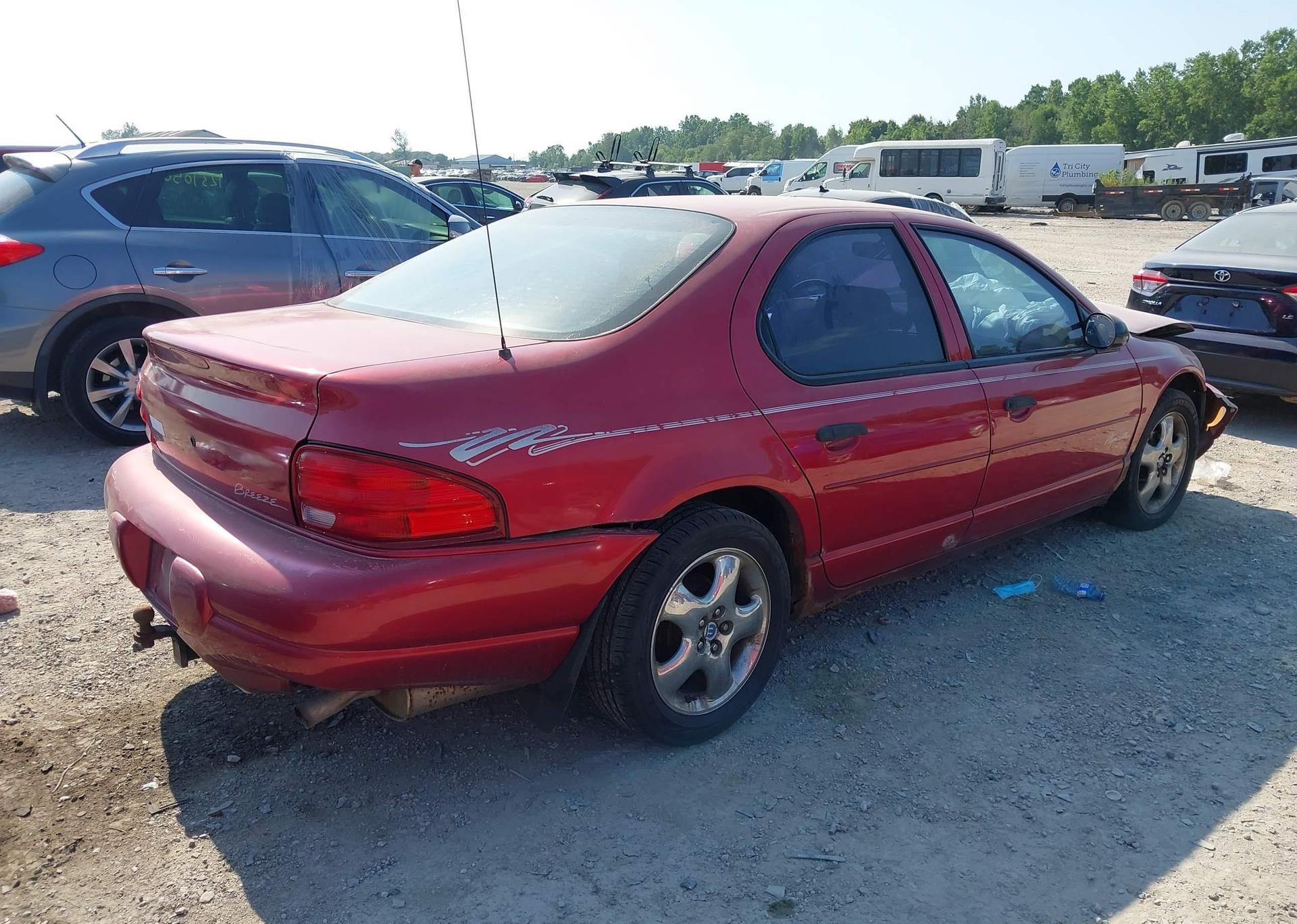 1997 Plymouth BREEZE