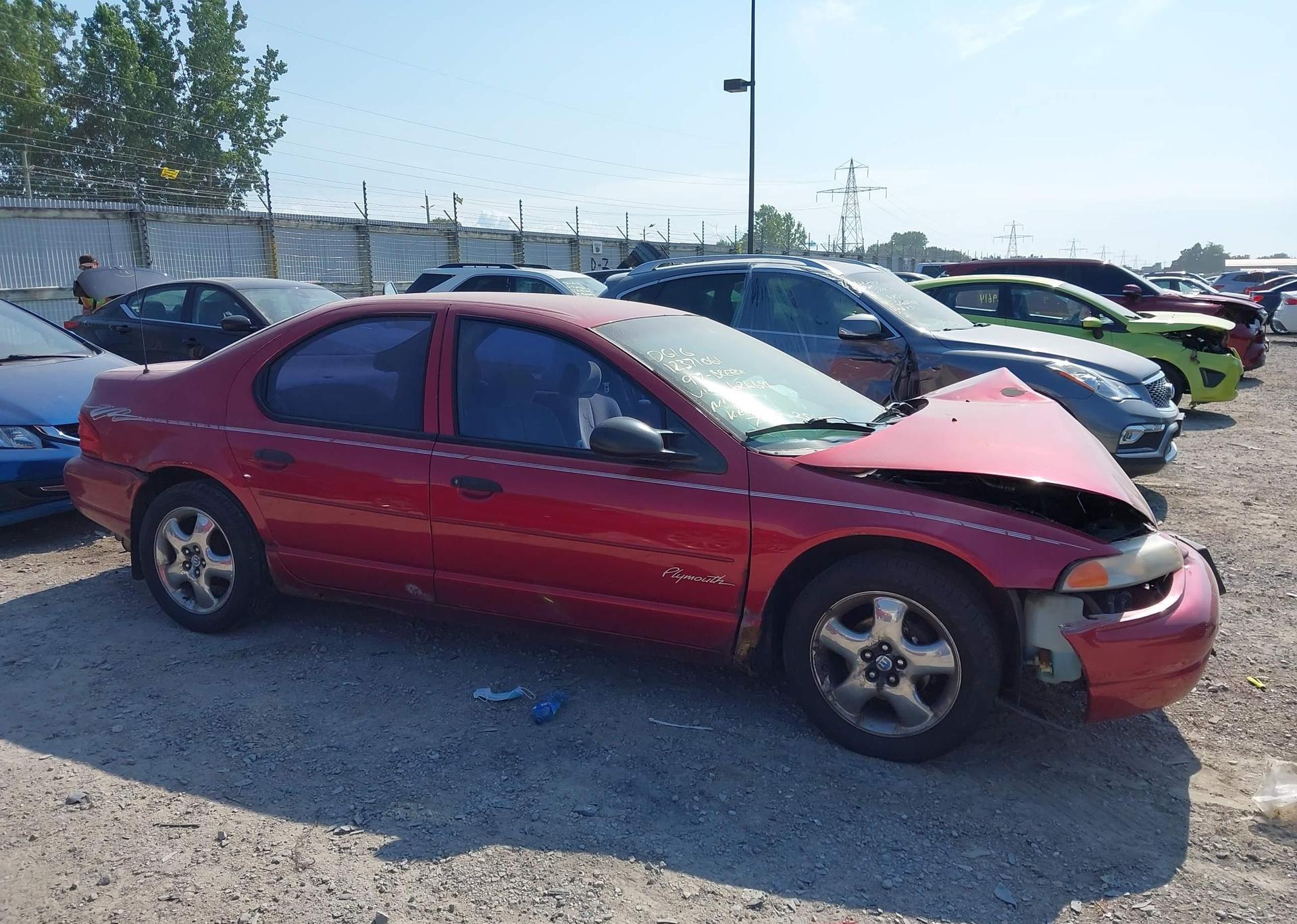 1997 Plymouth BREEZE