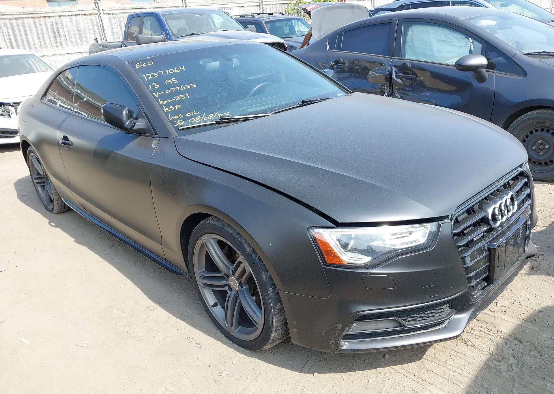 2013 AUDI A5 2.0T