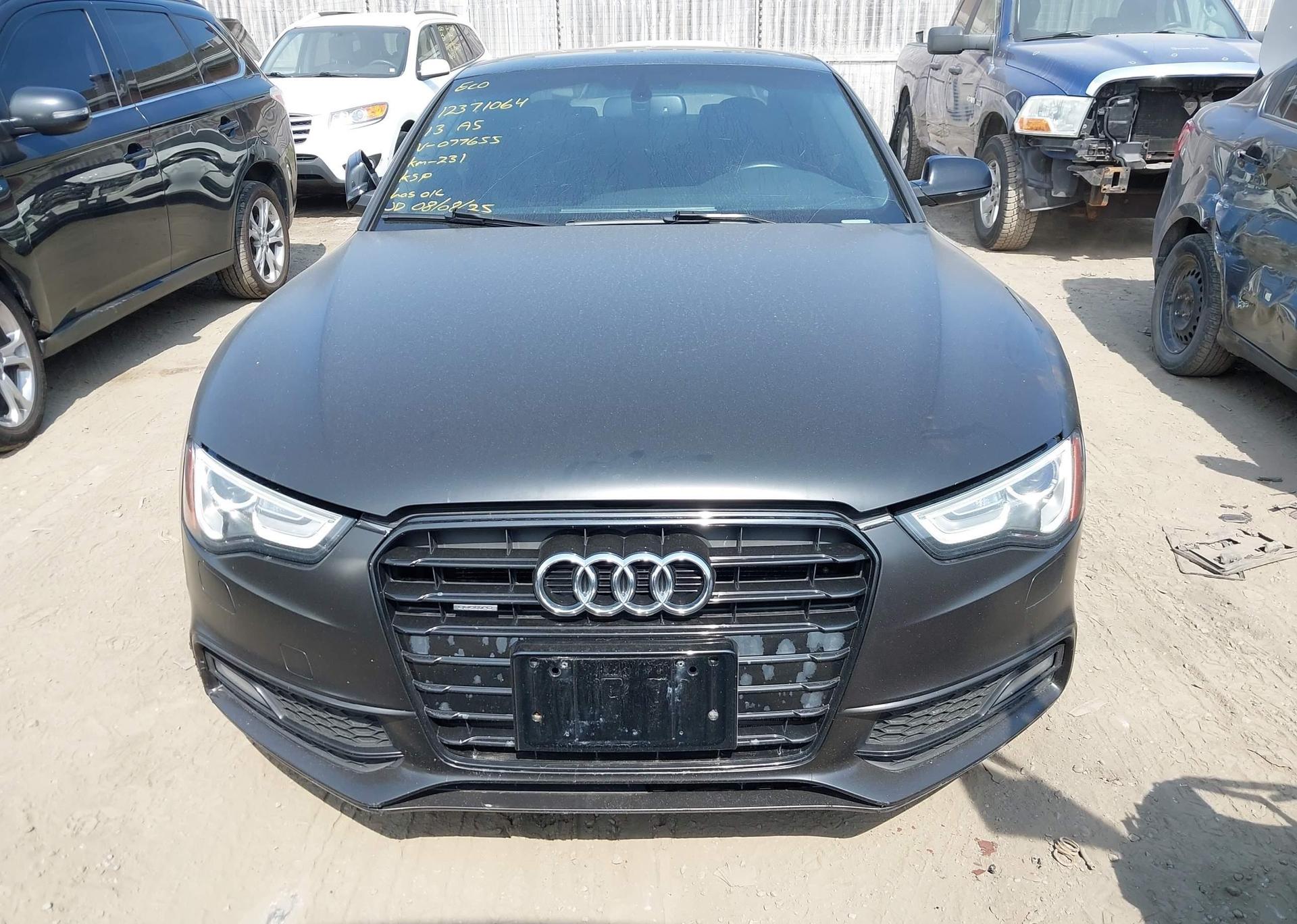 2013 AUDI A5 2.0T