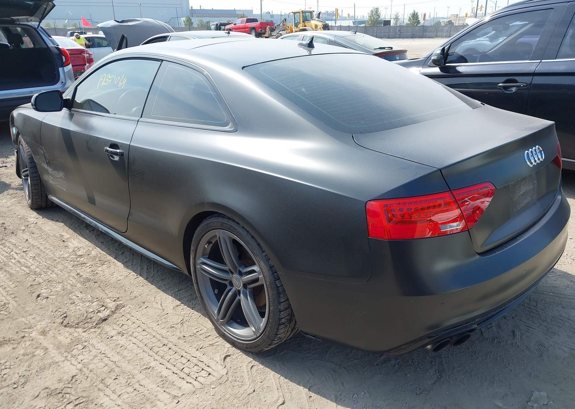 2013 AUDI A5 2.0T