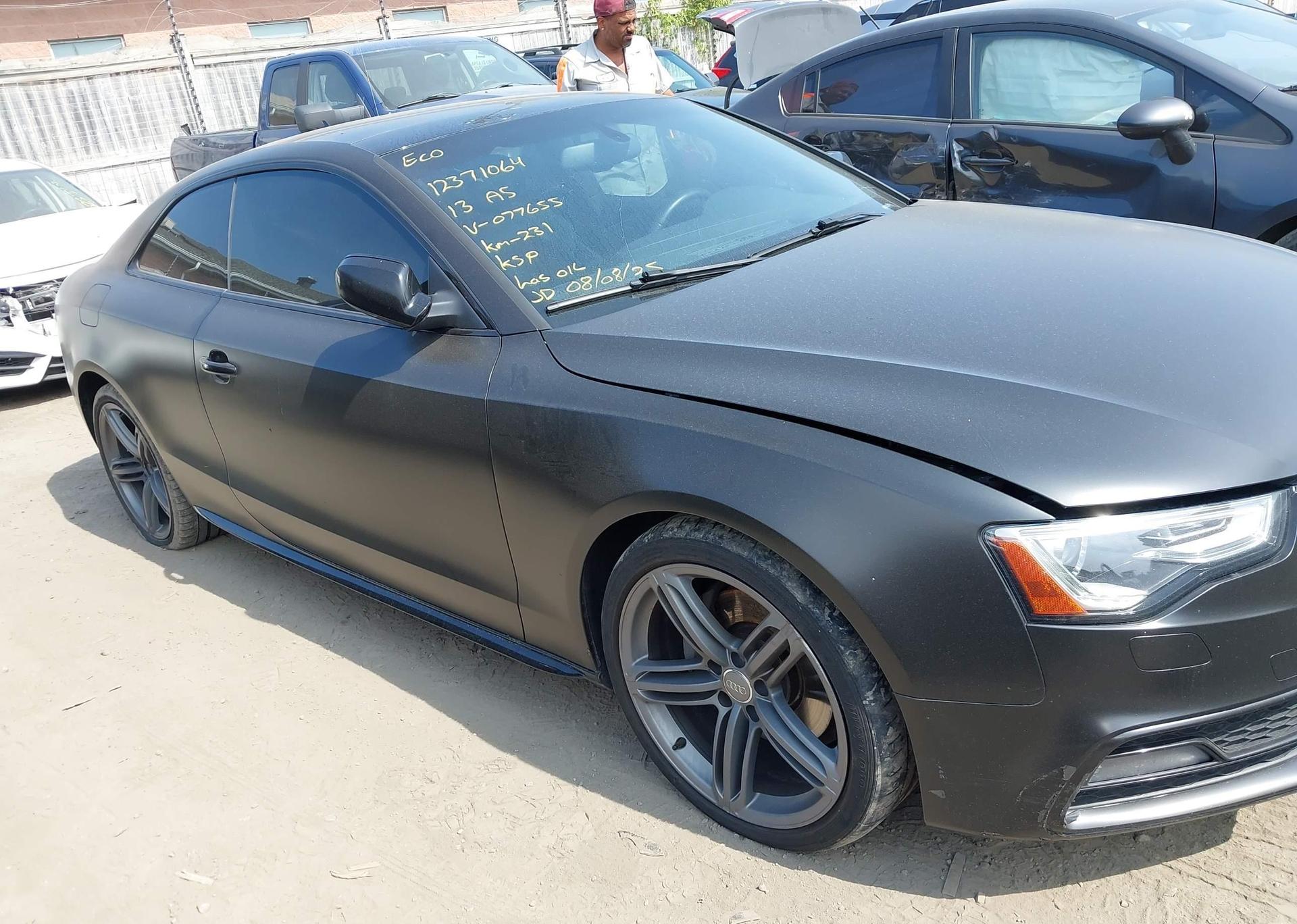 2013 AUDI A5 2.0T