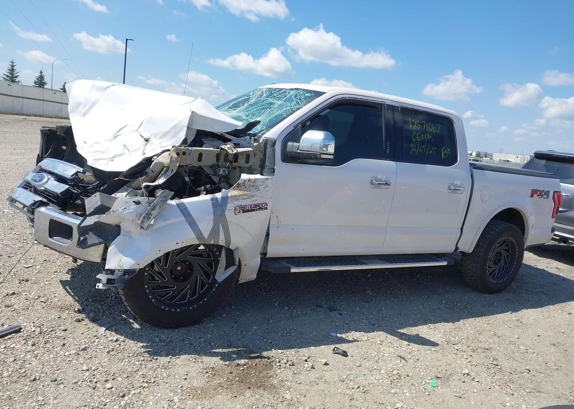 2015 FORD F150 SUPERCREW