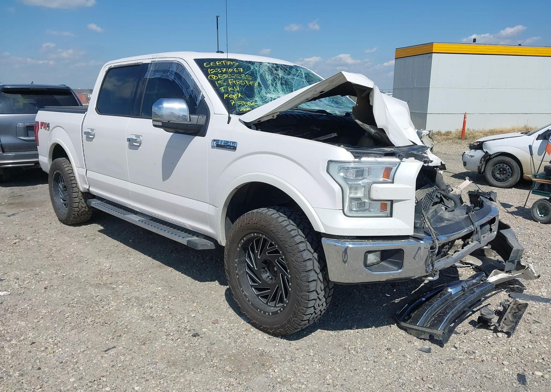2015 FORD F150 SUPERCREW