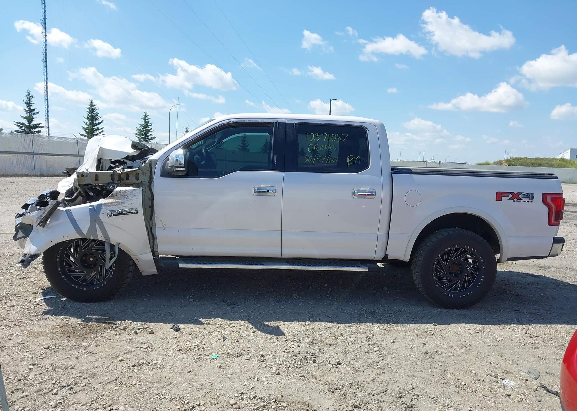 2015 FORD F150 SUPERCREW