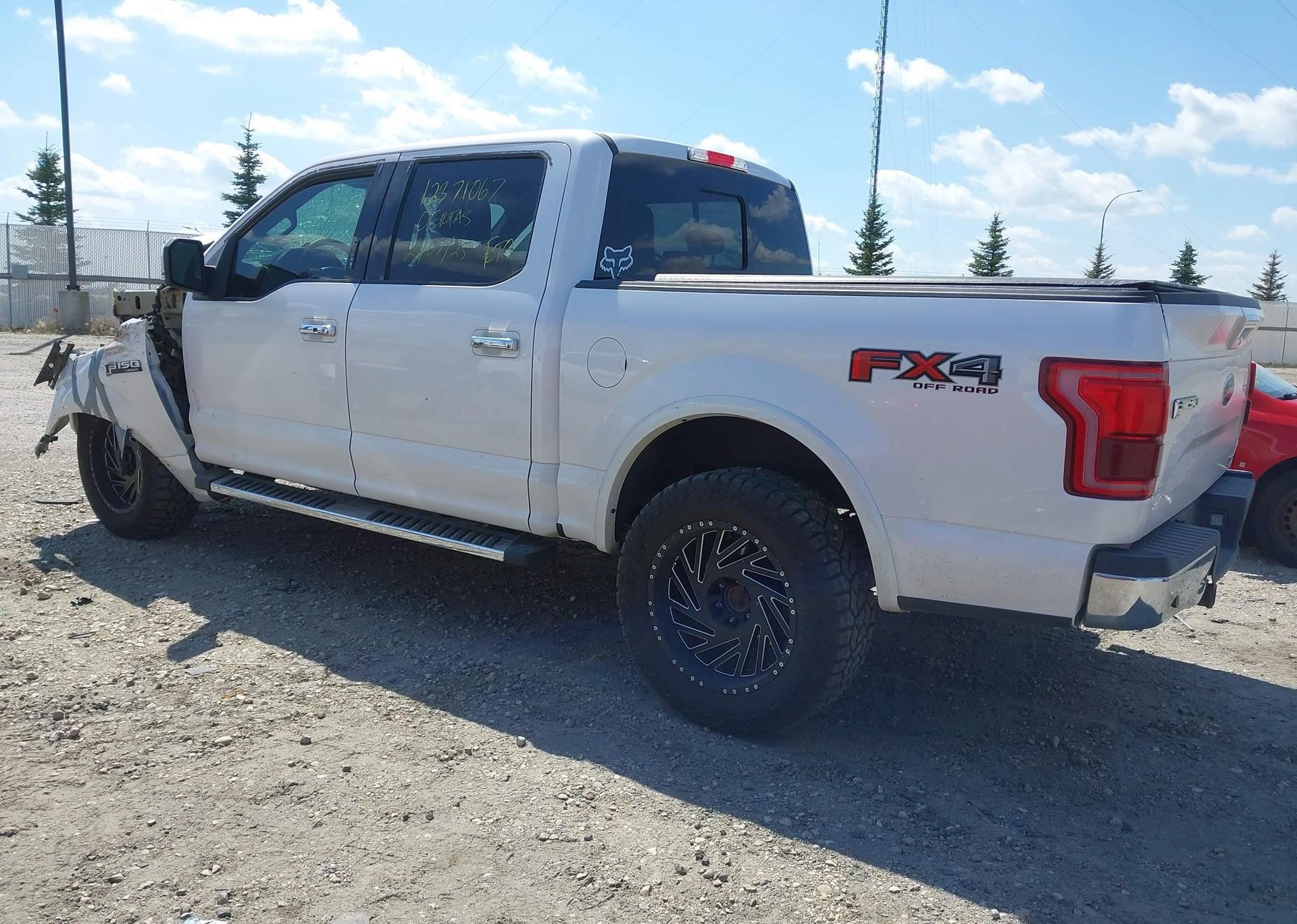 2015 FORD F150 SUPERCREW