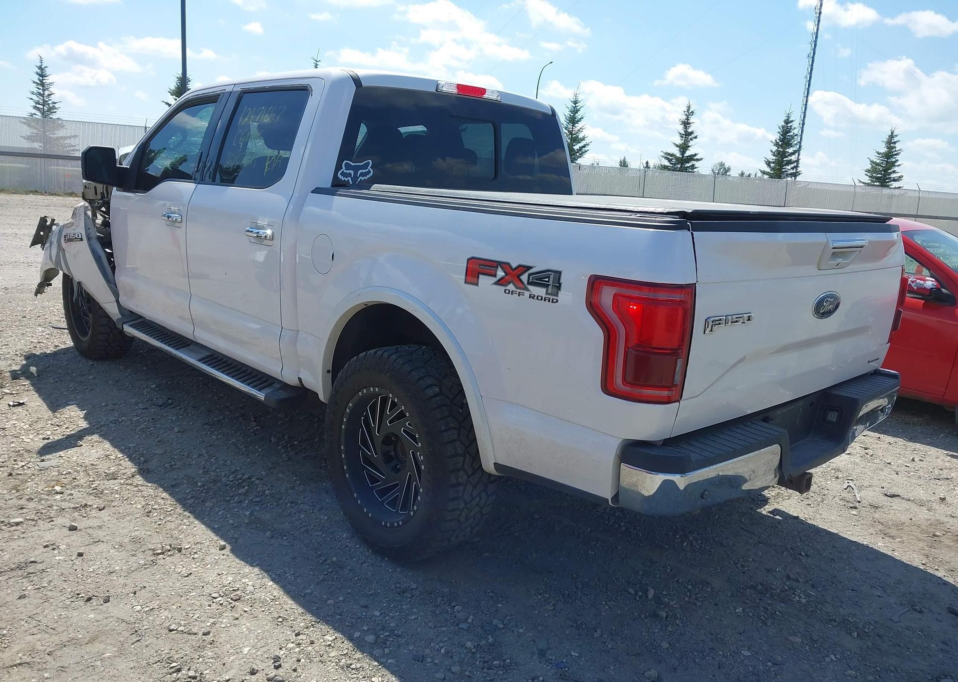 2015 FORD F150 SUPERCREW