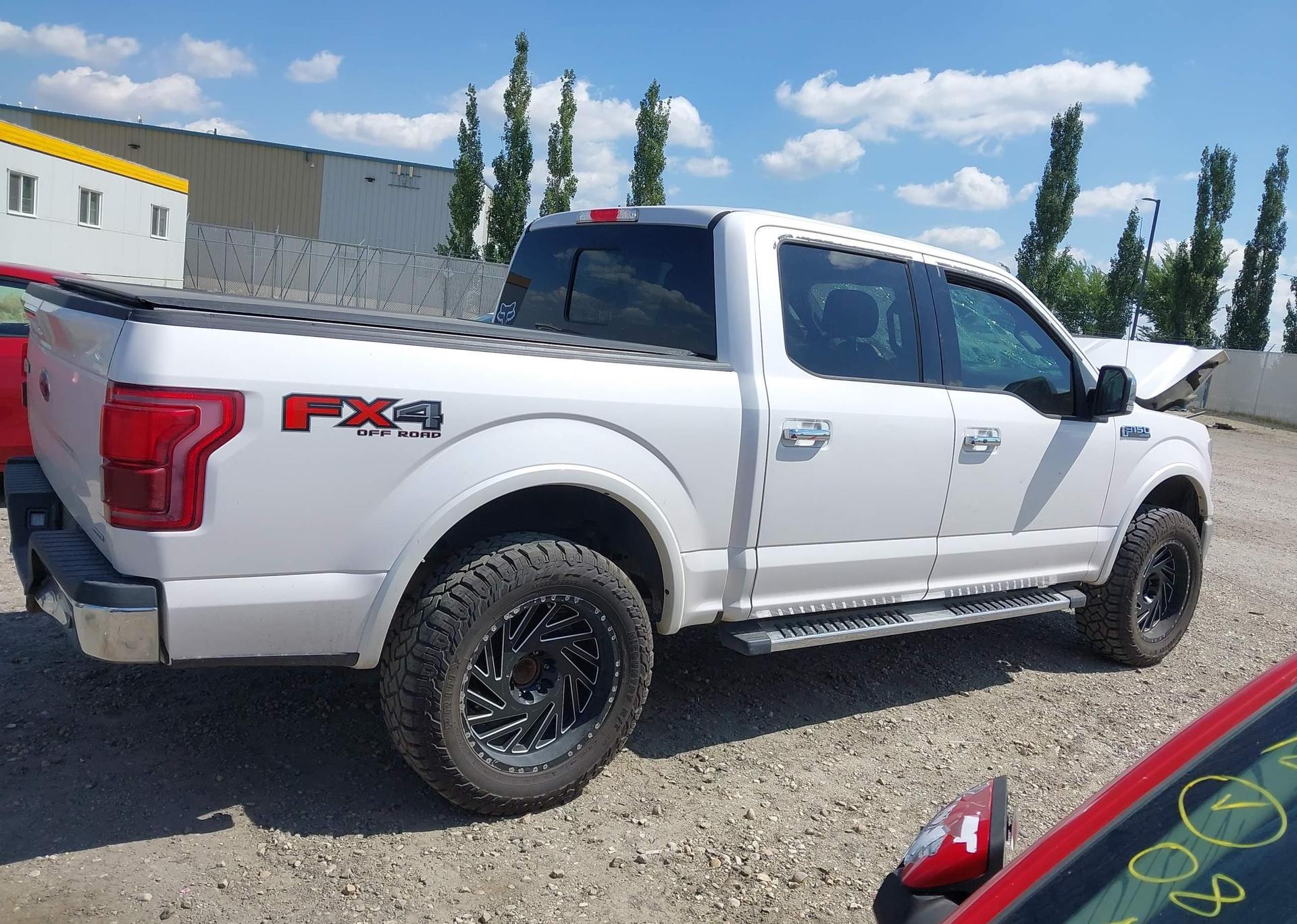 2015 FORD F150 SUPERCREW