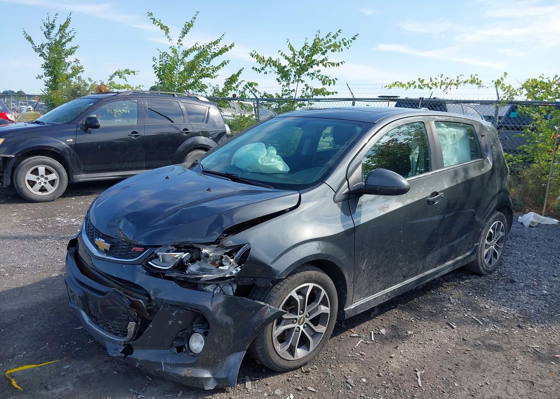 2017 CHEVROLET SONIC