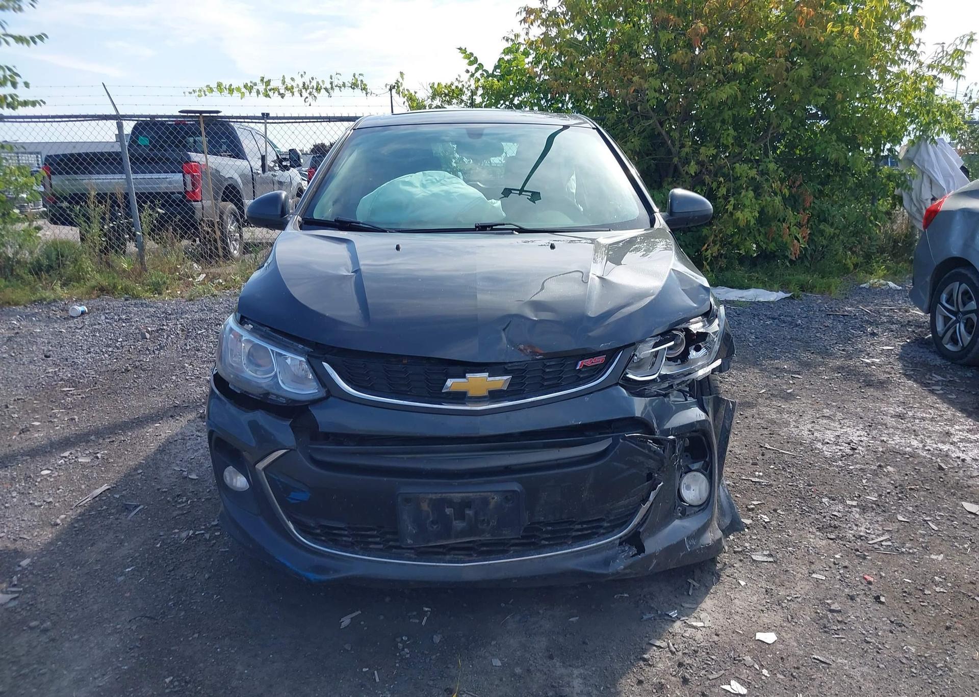 2017 CHEVROLET SONIC