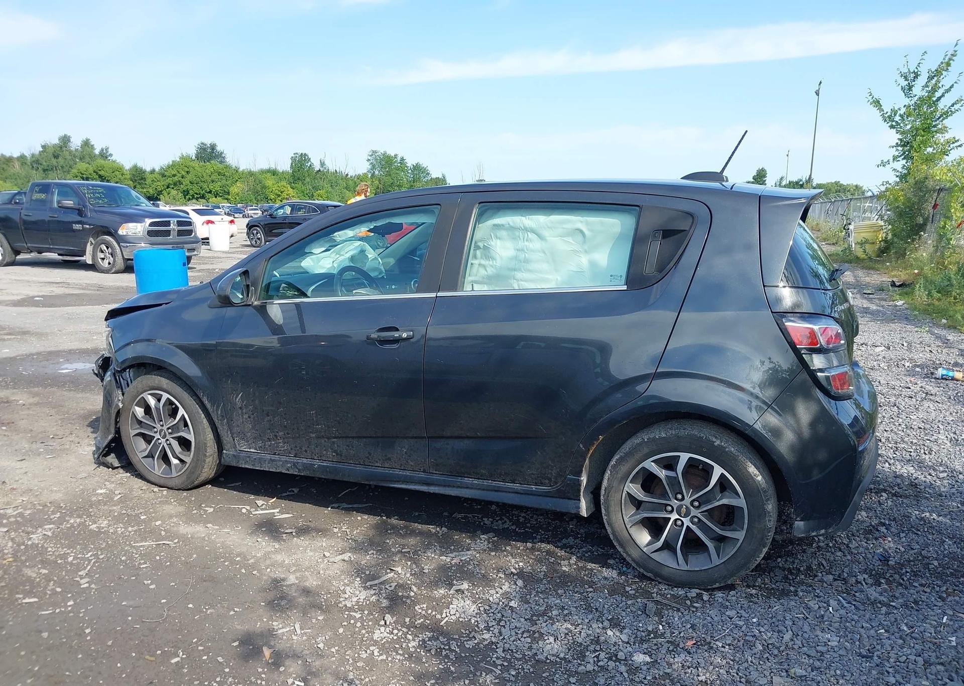 2017 CHEVROLET SONIC